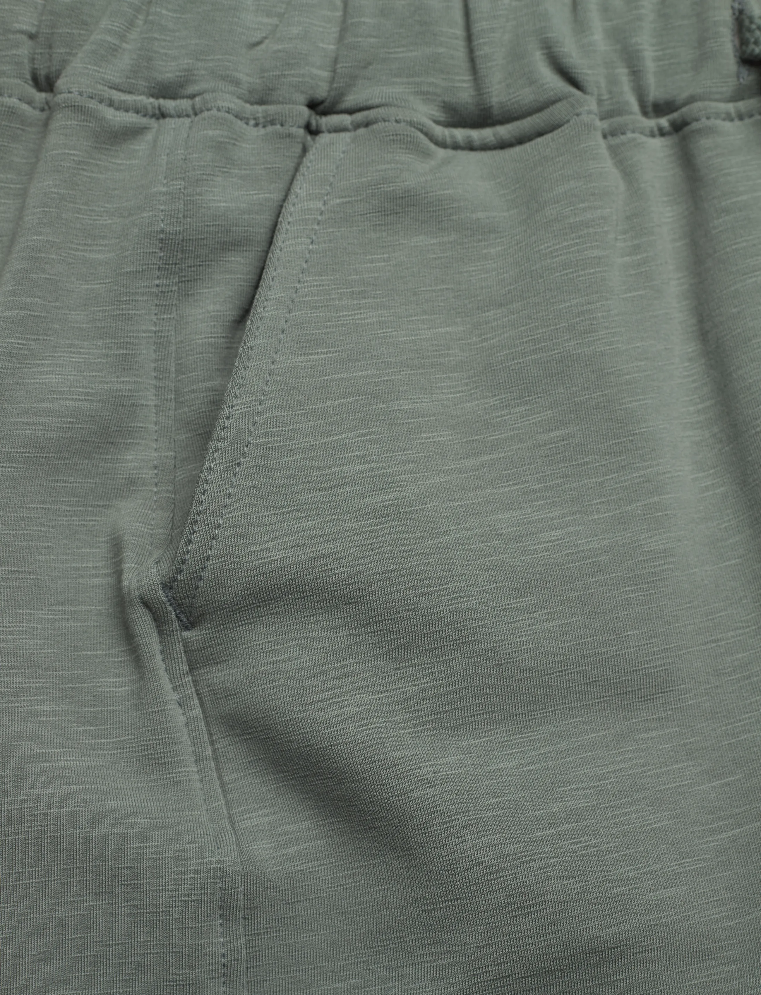 Hust & Claire - HCGeorge Solid Brushed - jogginghosen - balsam green - 2