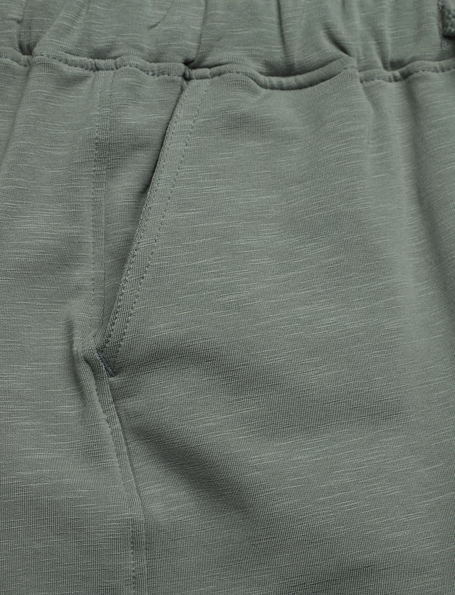 Hust & Claire - HCGeorge Solid Brushed - jogginghosen - balsam green - 2