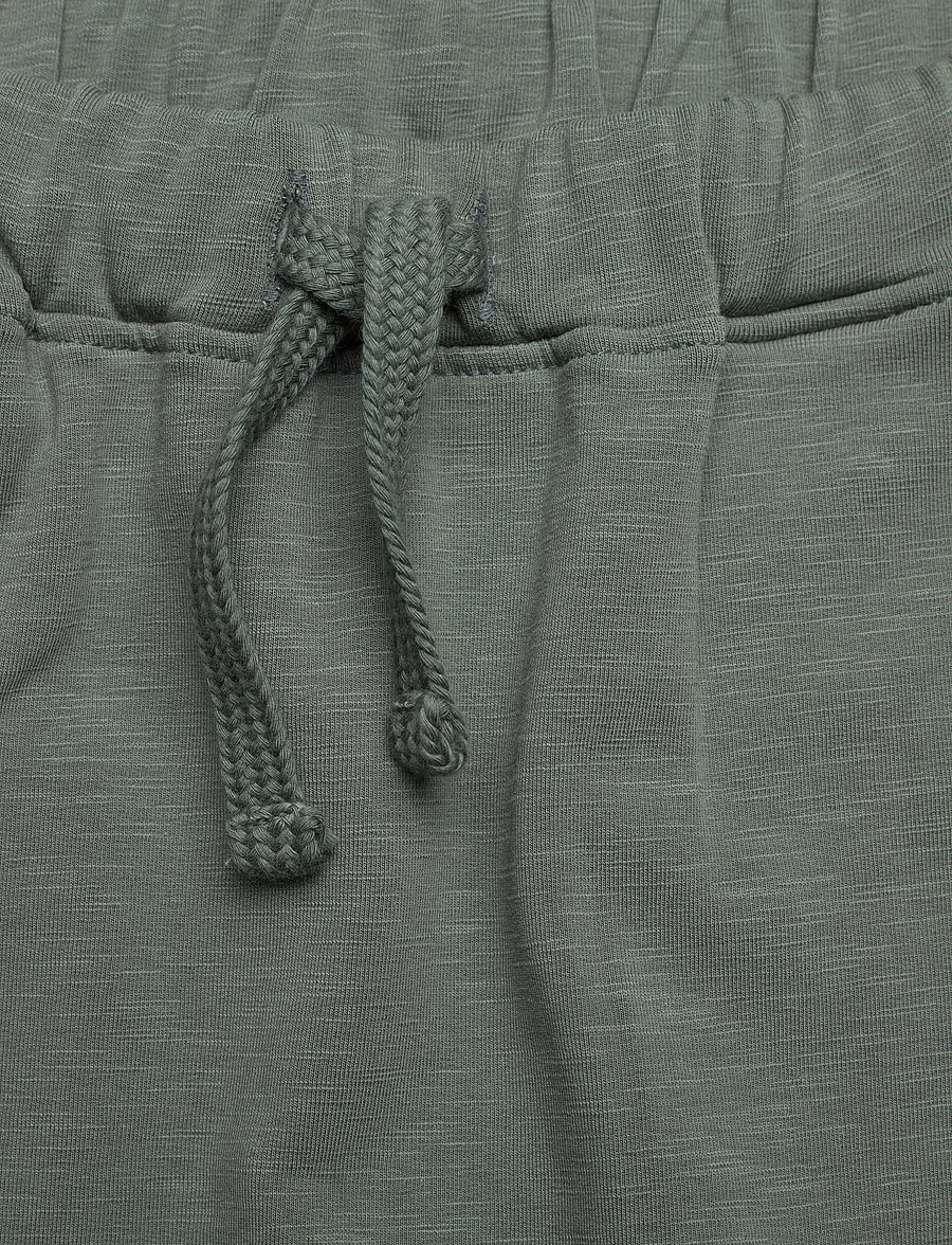 Hust & Claire - HCGeorge Solid Brushed - jogginghosen - balsam green - 3