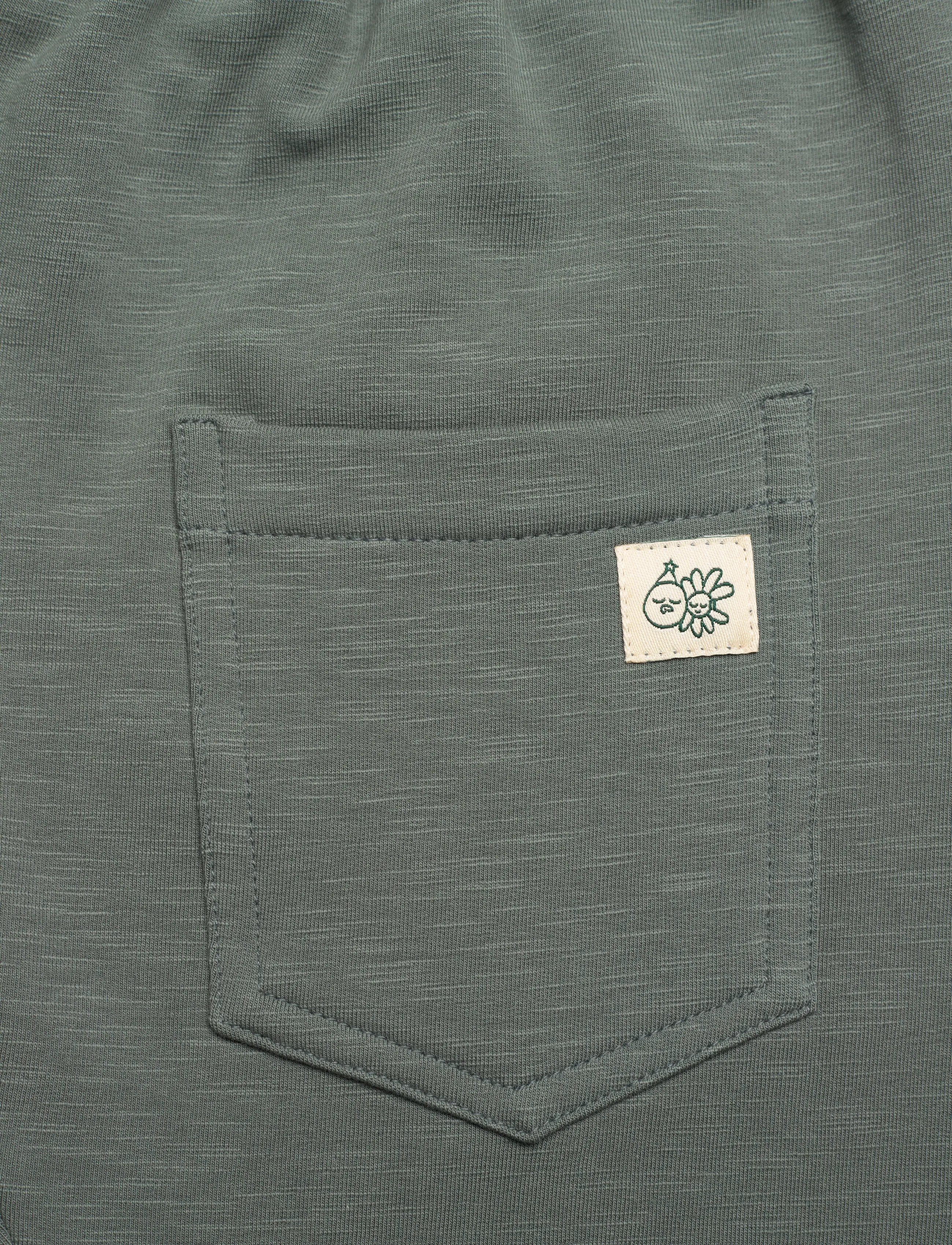 Hust & Claire - HCGeorge Solid Brushed - jogginghosen - balsam green - 4