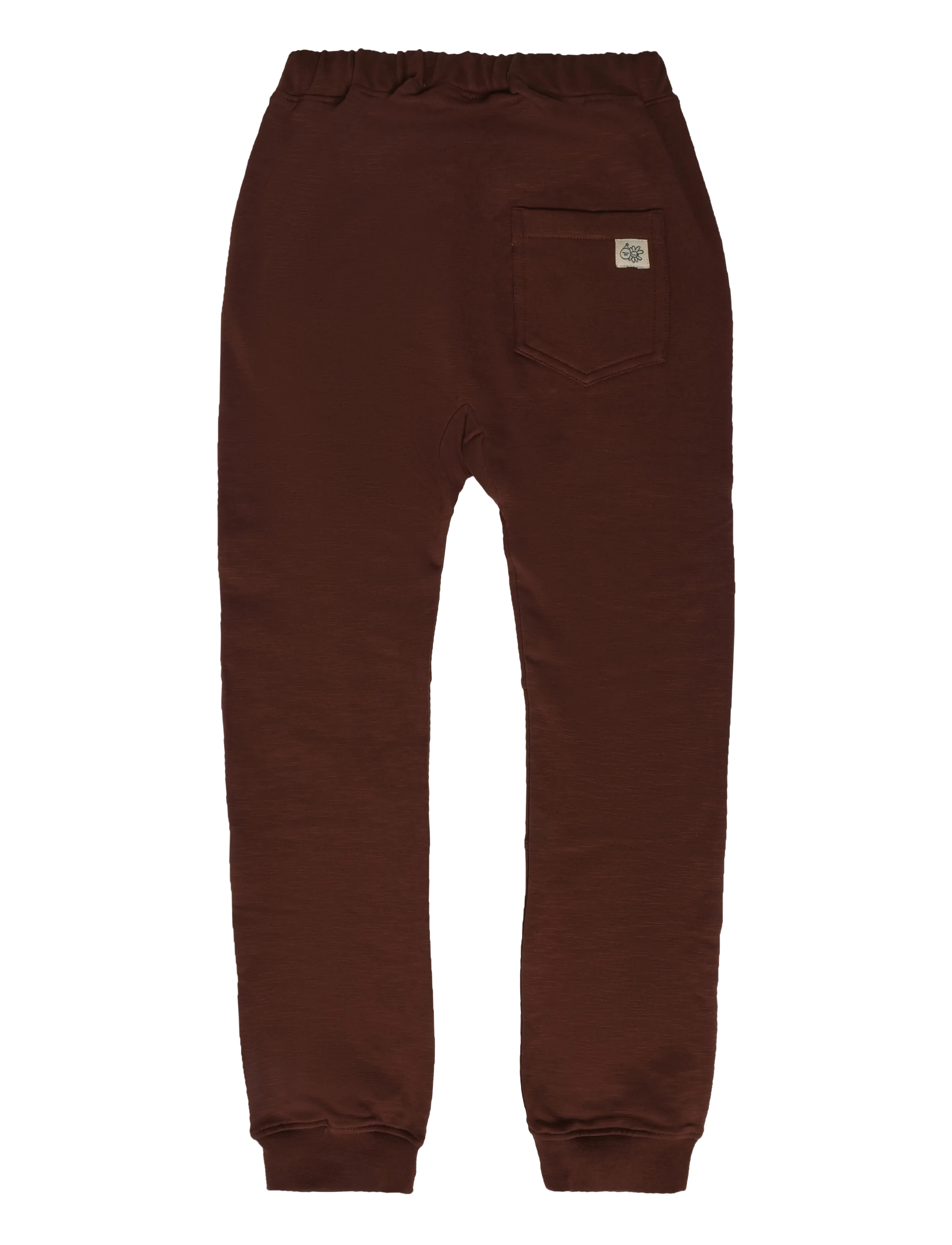 Hust & Claire - HCGeorge Solid Brushed - jogginghosen - soil - 1
