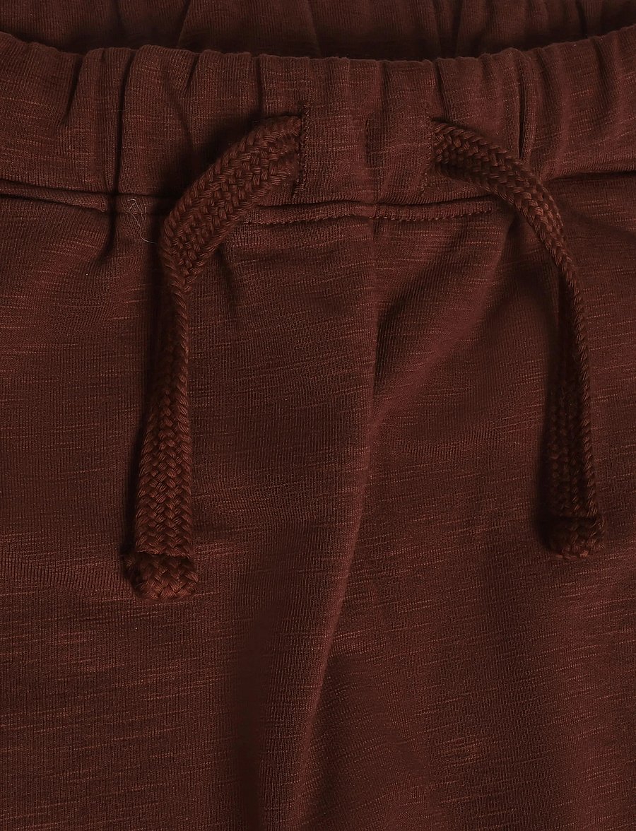 Hust & Claire - HCGeorge Solid Brushed - jogginghosen - soil - 2