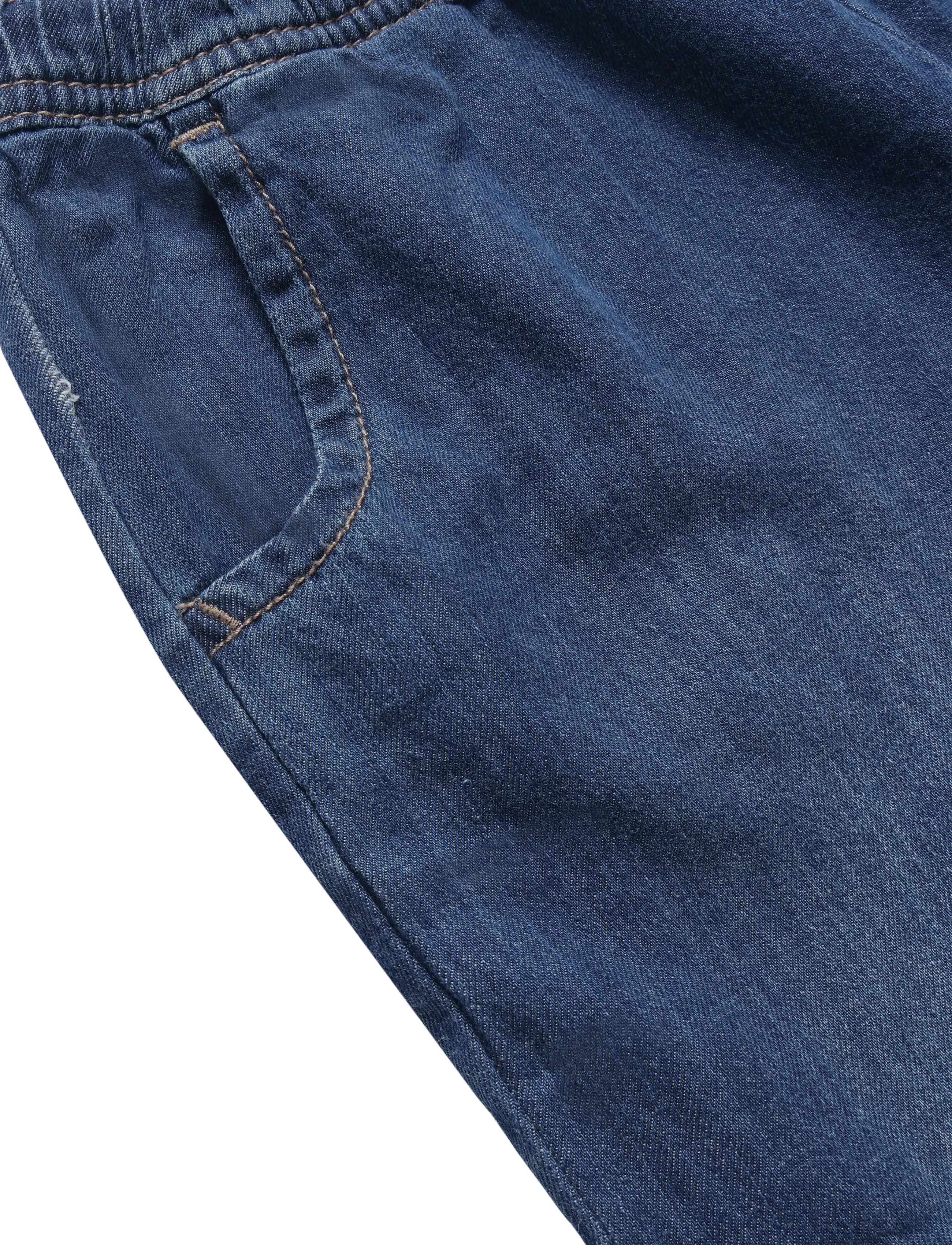 Hust & Claire - HCTrevor Jeans Lining - regular jeans - blue denim - 4