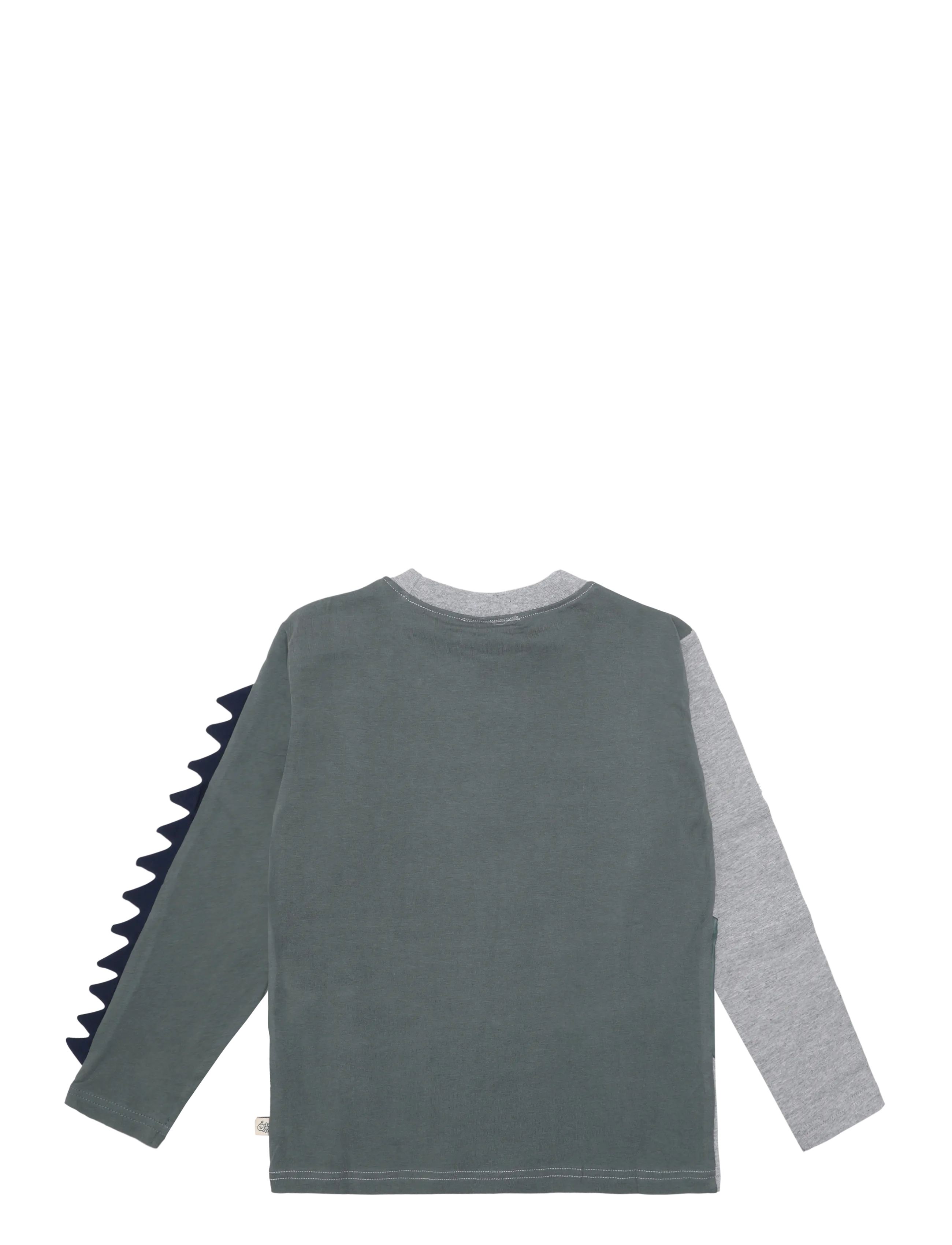Hust & Claire - HCAnton Dino - langärmelig - grey melange - 1