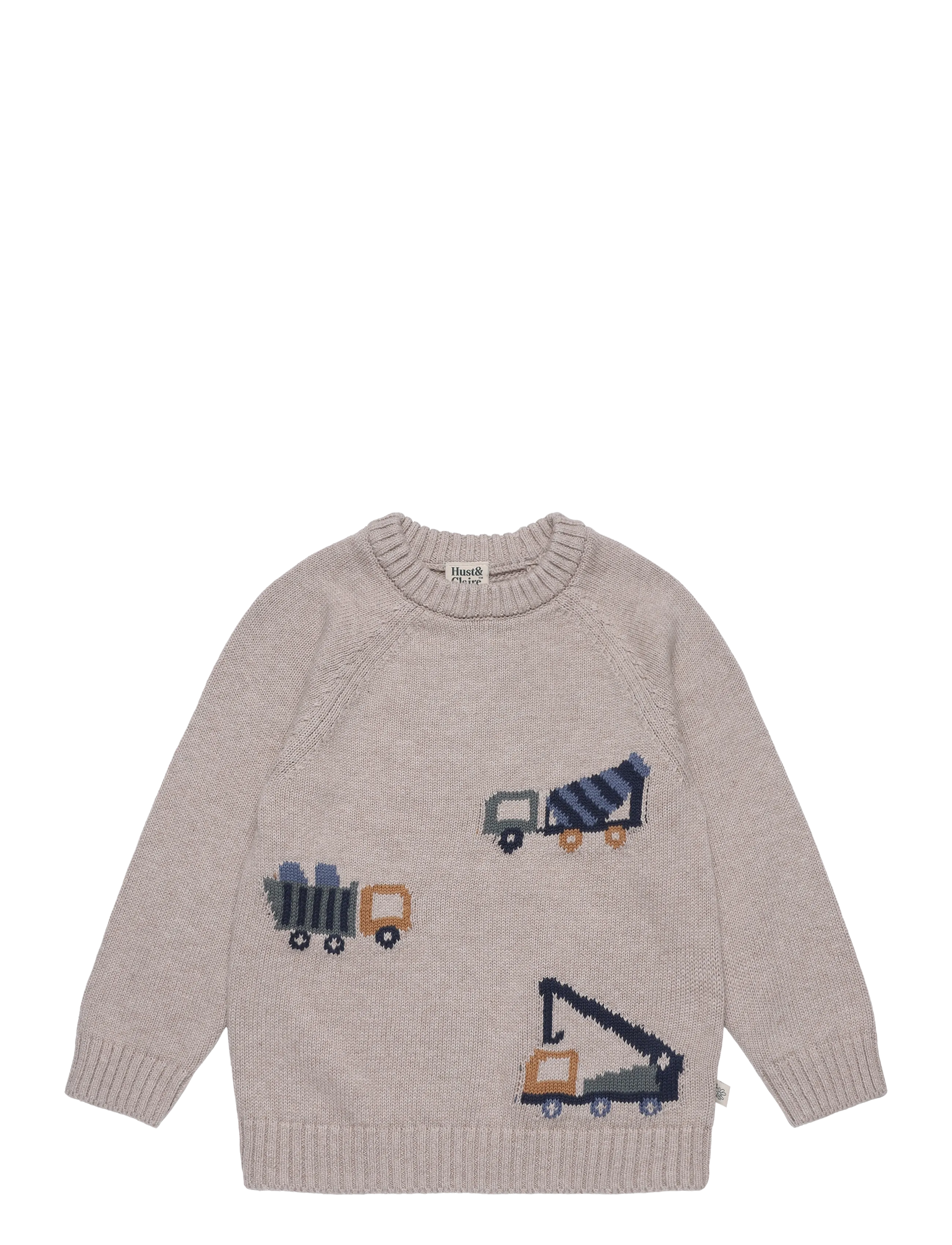 Hust & Claire HCPelle Trucks - Stickat - BEIGE MELANGE / beige