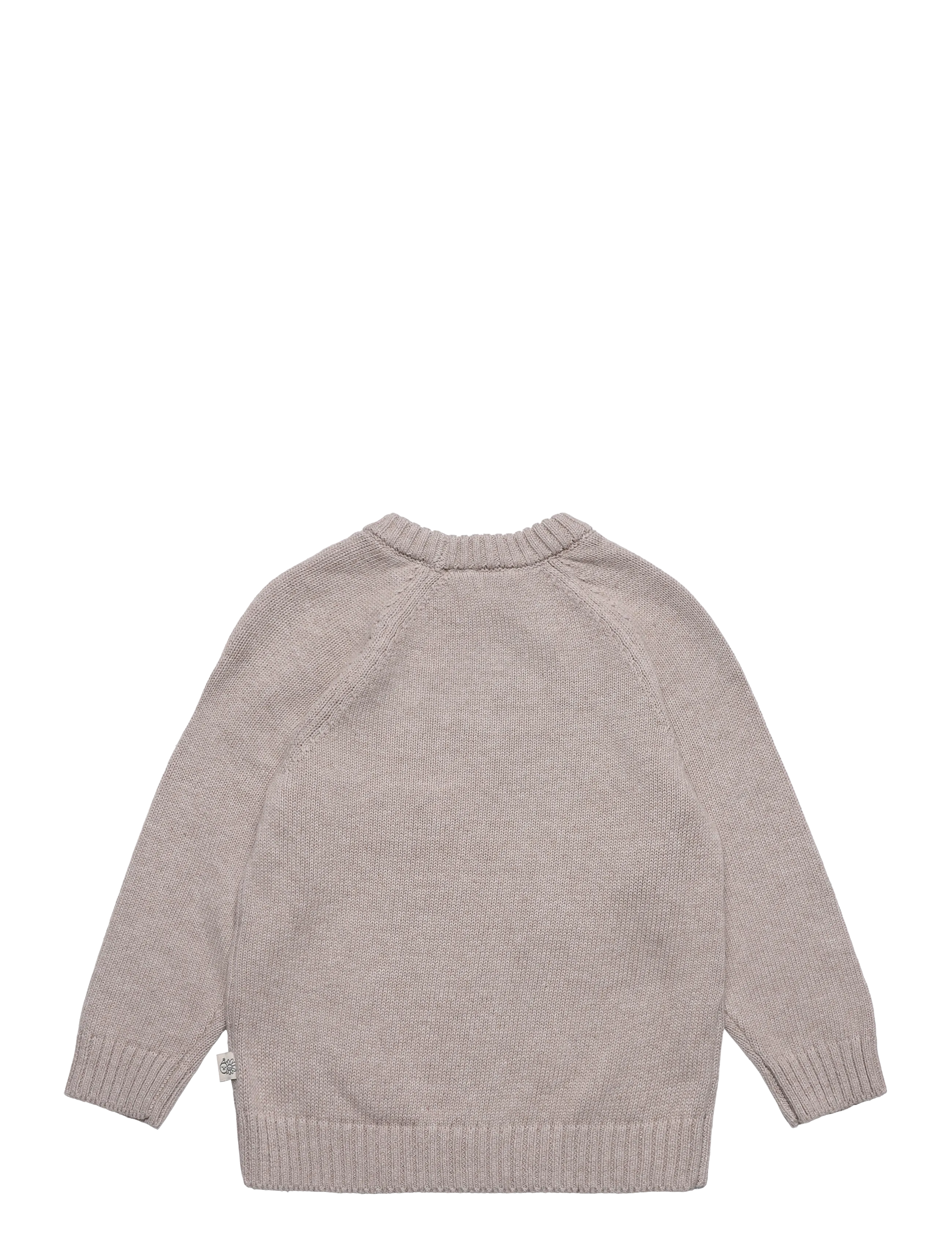 Hust & Claire - HCPelle Trucks - stickade tröjor - beige melange - 1