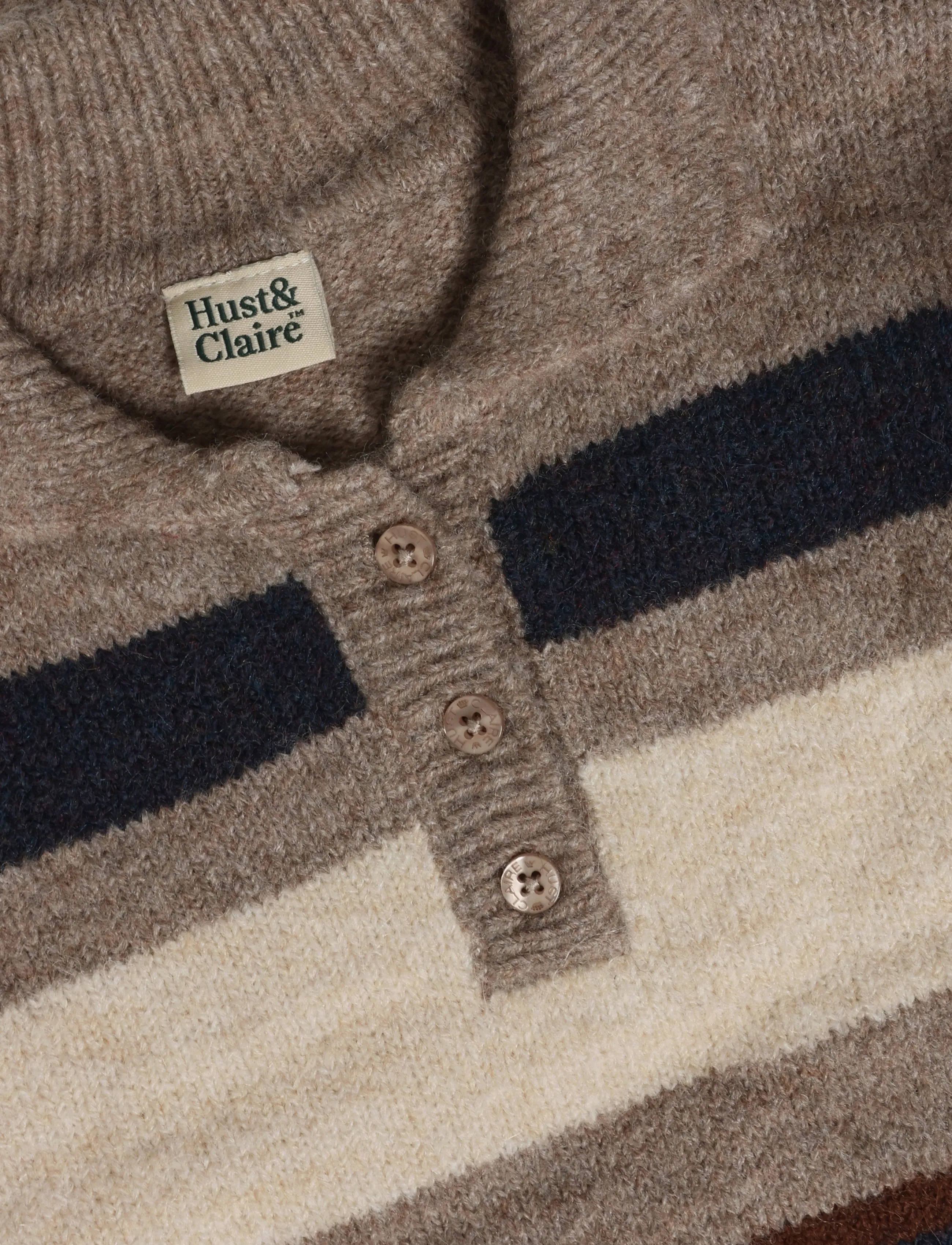 Hust & Claire - HCPelle Polo - langärmelig poloshirt - kangaroo melange - 2