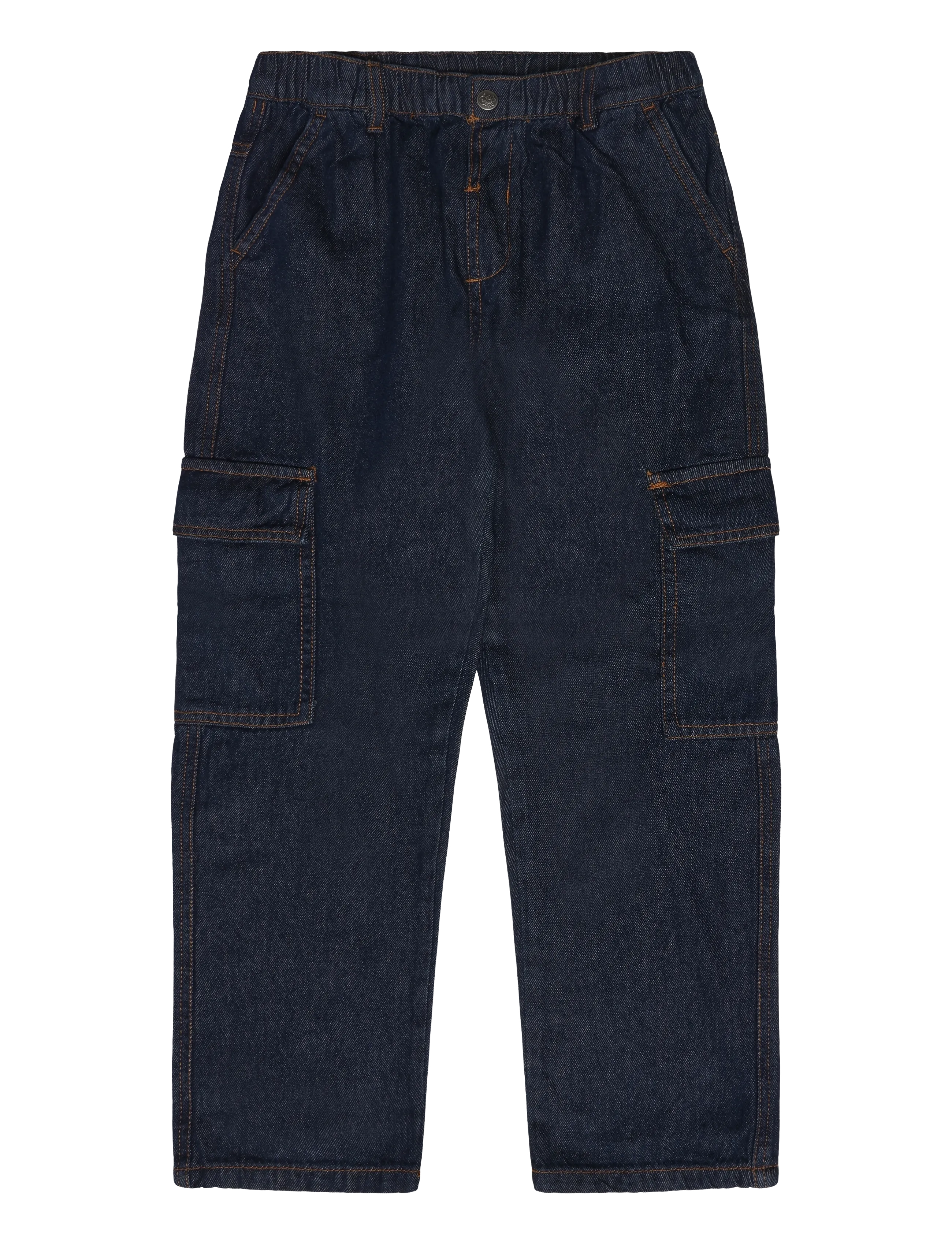 Hust & Claire HCTrevor Denim - Kargopüksid - DARK BLUE DENIM / navy
