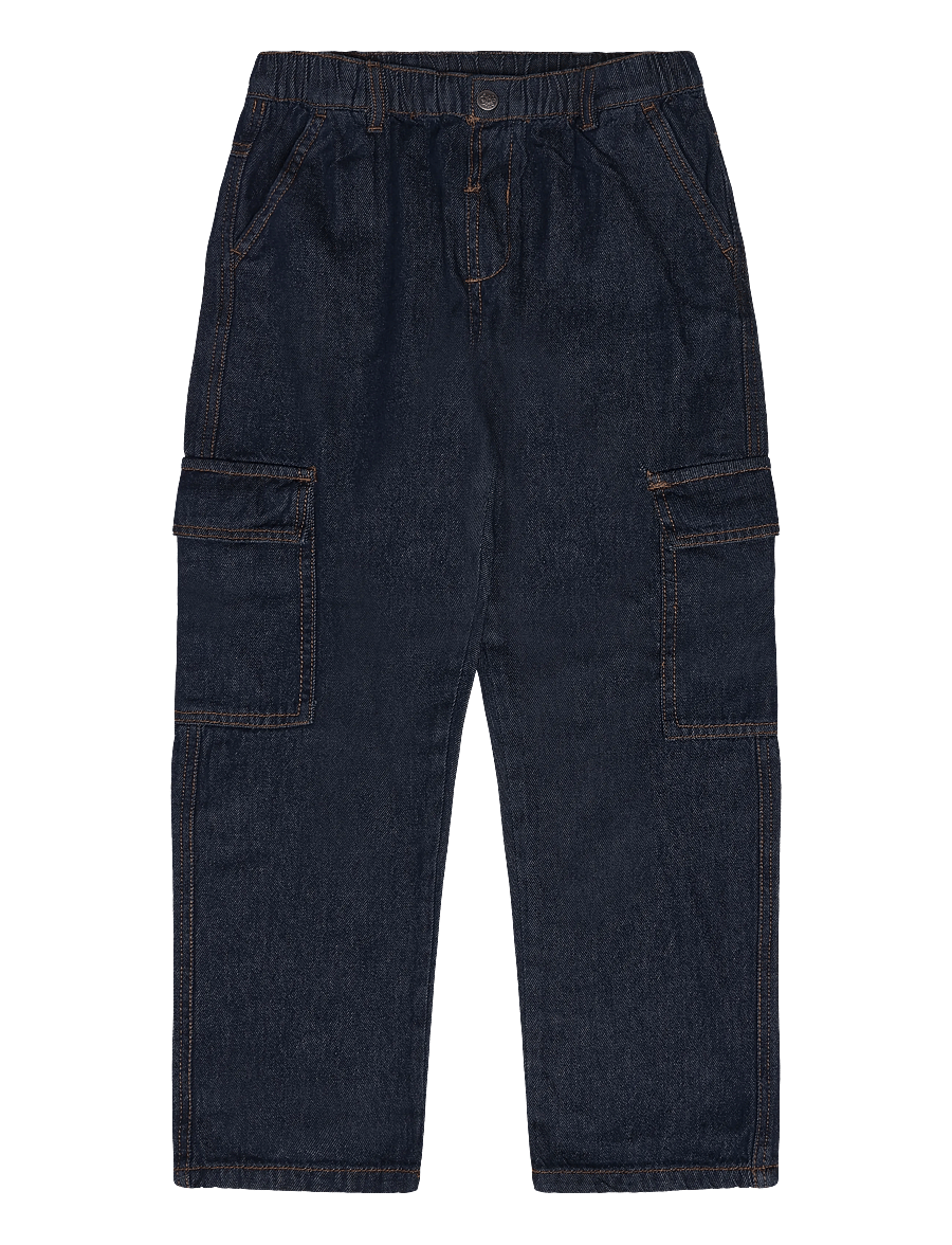 Hust & Claire - HCTrevor Denim - laiad teksad - dark blue denim - 0