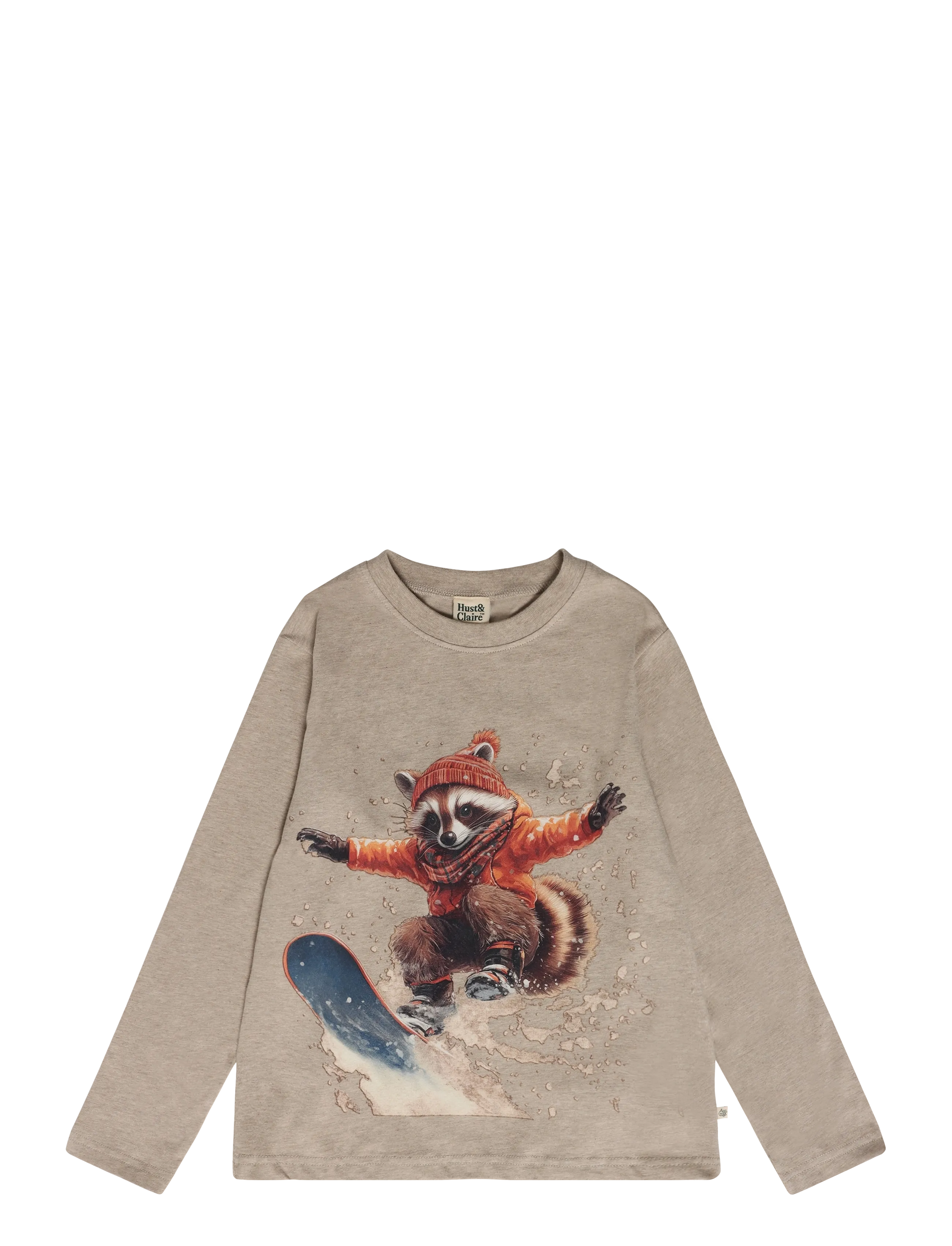Hust & Claire HCAnton Racoon - Oberteile & T-Shirts - BISCUIT / beige