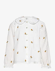 Hust & Claire - Rea - Blouse - sommarfynd - ivory - 0