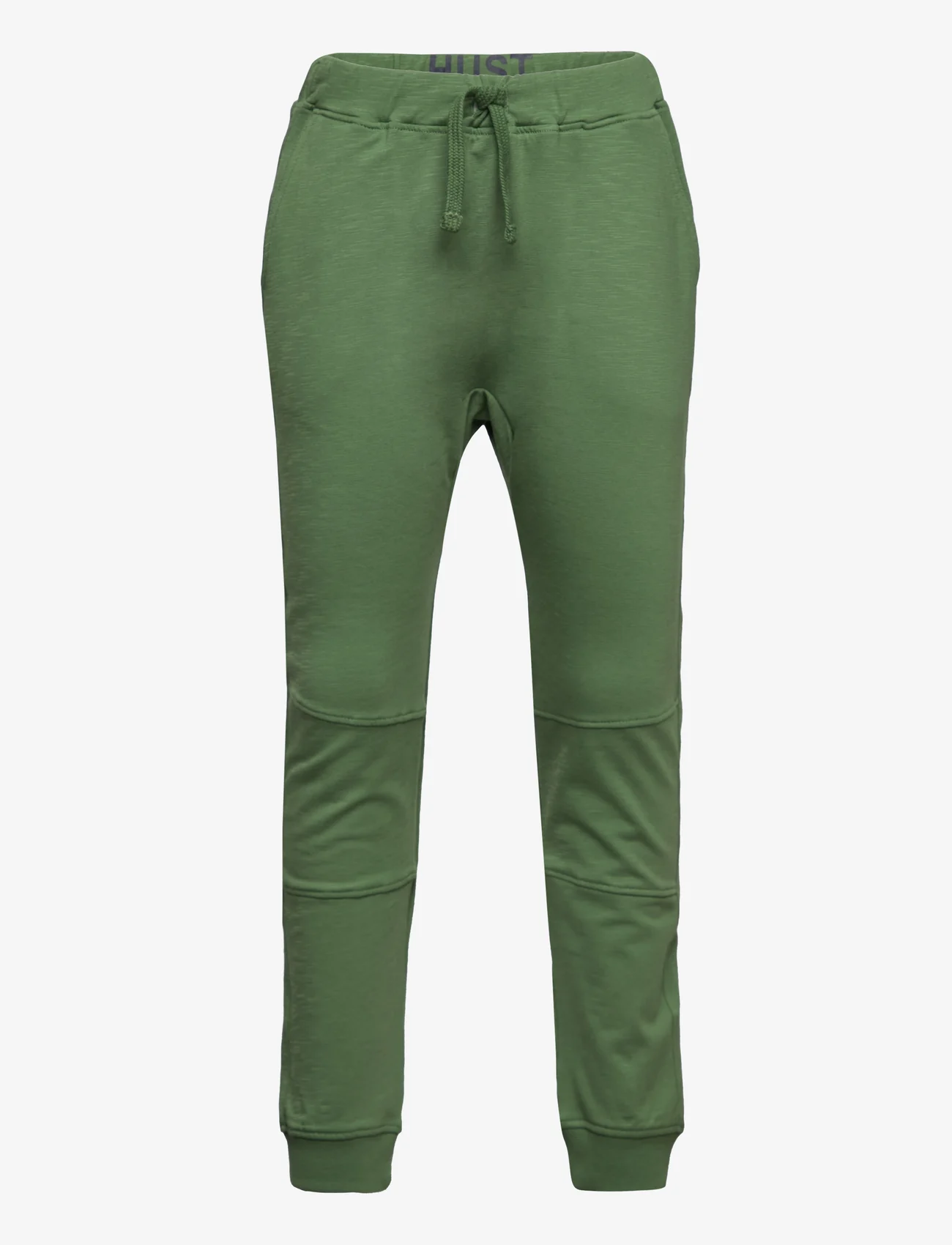 Hust & Claire - Georg - Joggers - sweatpants - elm green - 0