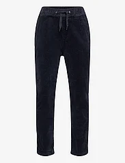 Hust & Claire - Thore - Trousers - joggebukser - blue night - 0