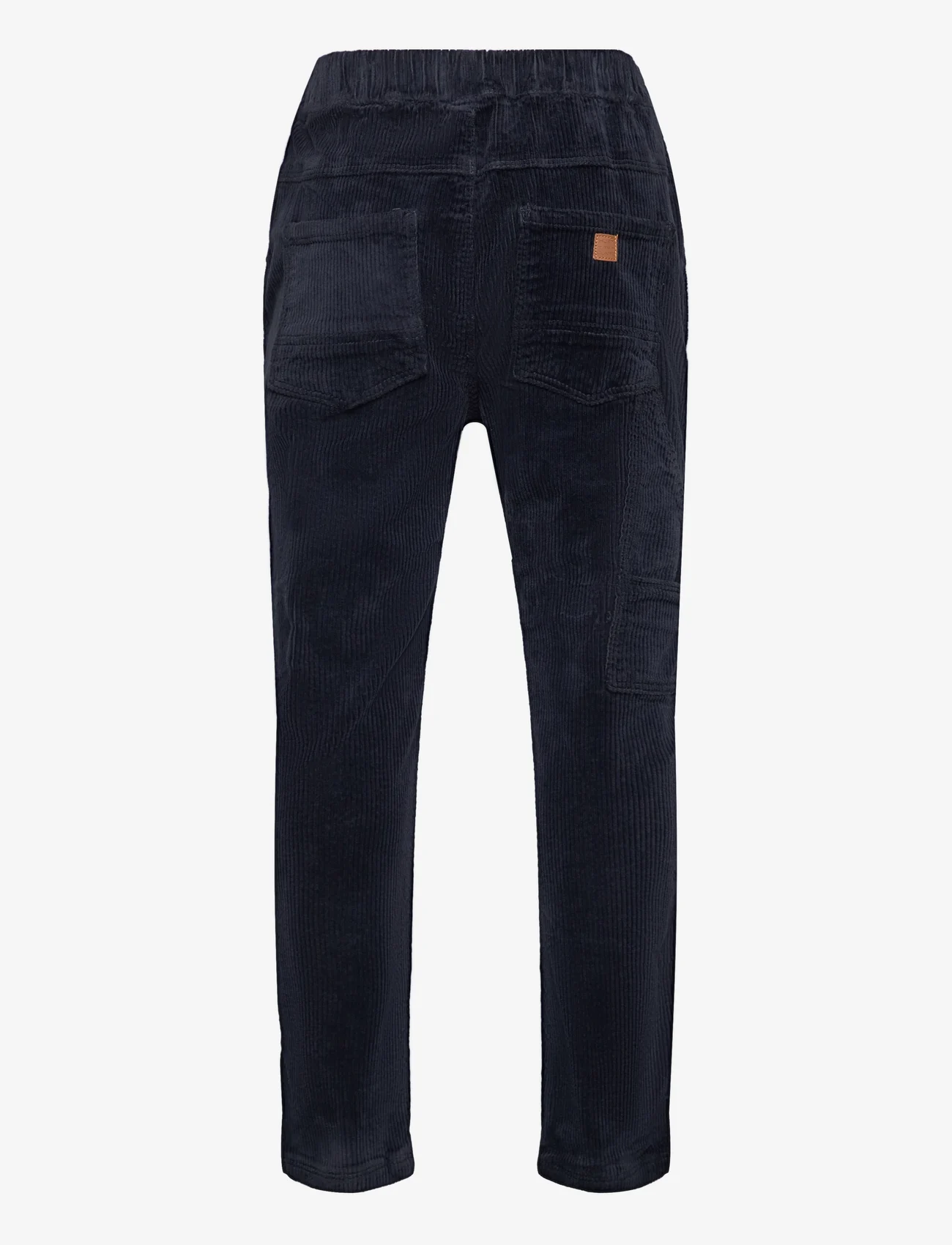 Hust & Claire - Thore - Trousers - joggebukser - blue night - 1