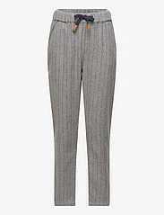Hust & Claire - Tobias - trousers - wool grey - 0