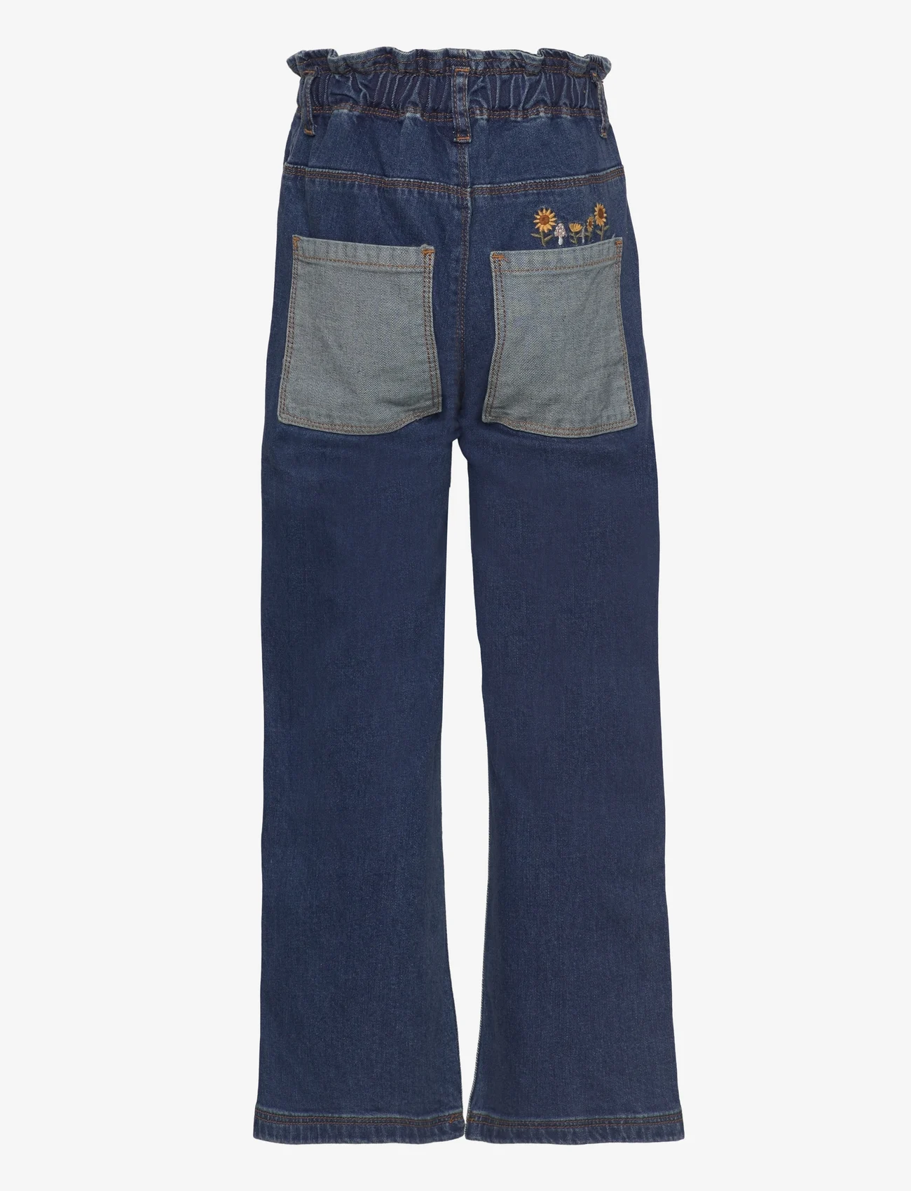 Hust & Claire - Theresa - Jeans - leveälahkeiset farkut - denim - 1