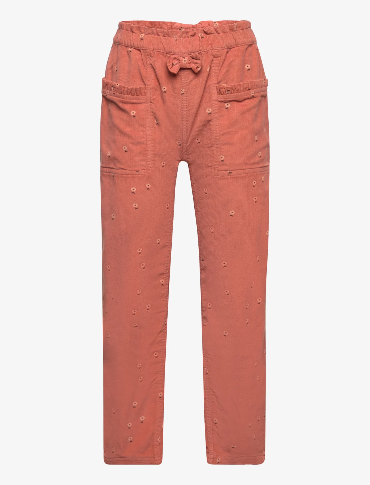 Hust & Claire - Tinna - Trousers - trousers - red clay - 0