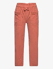 Hust & Claire - Tinna - Trousers - laagste prijzen - red clay - 0