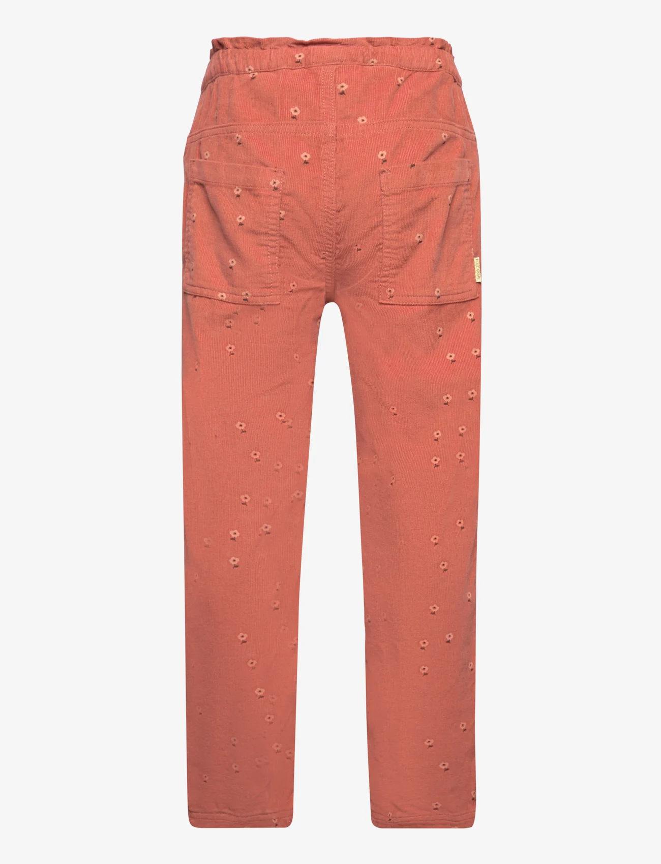 Hust & Claire - Tinna - Trousers - laagste prijzen - red clay - 1