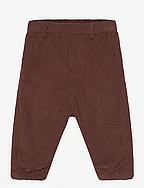 Tue - Trousers - CHESTNUT