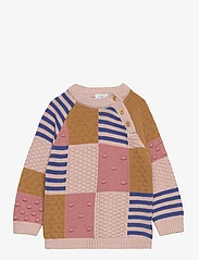Hust & Claire - Nadiina - Pullover - trøjer - peach dust - 0