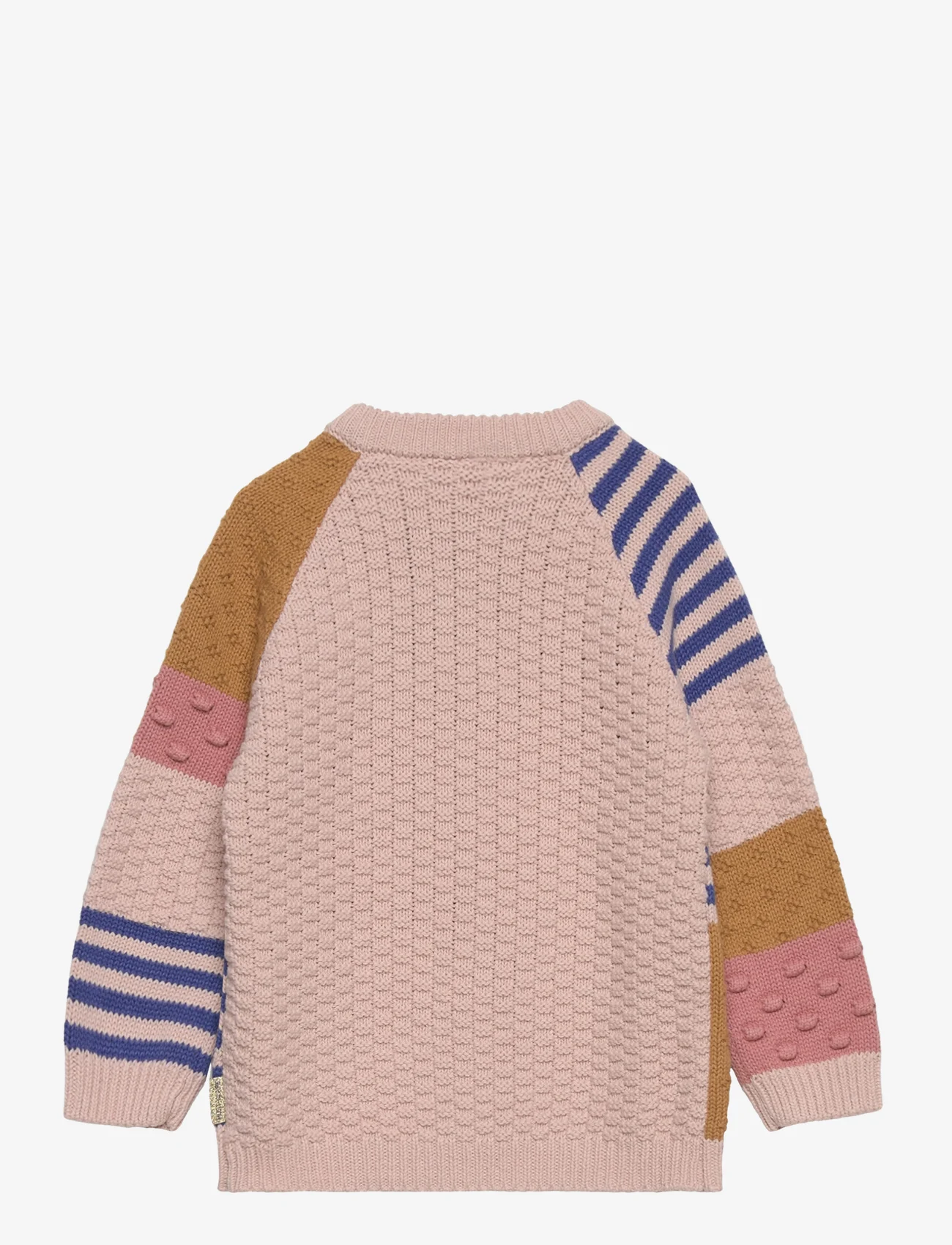 Hust & Claire - Nadiina - Pullover - trøjer - peach dust - 1