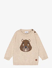 Hust & Claire - Pilou - Pullover - jumpers - wheat melange - 0