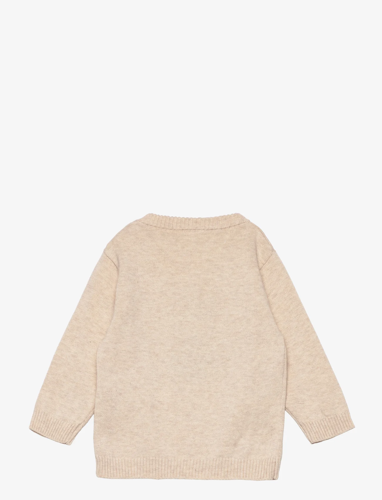 Hust & Claire - Pilou - Pullover - džemperi - wheat melange - 1