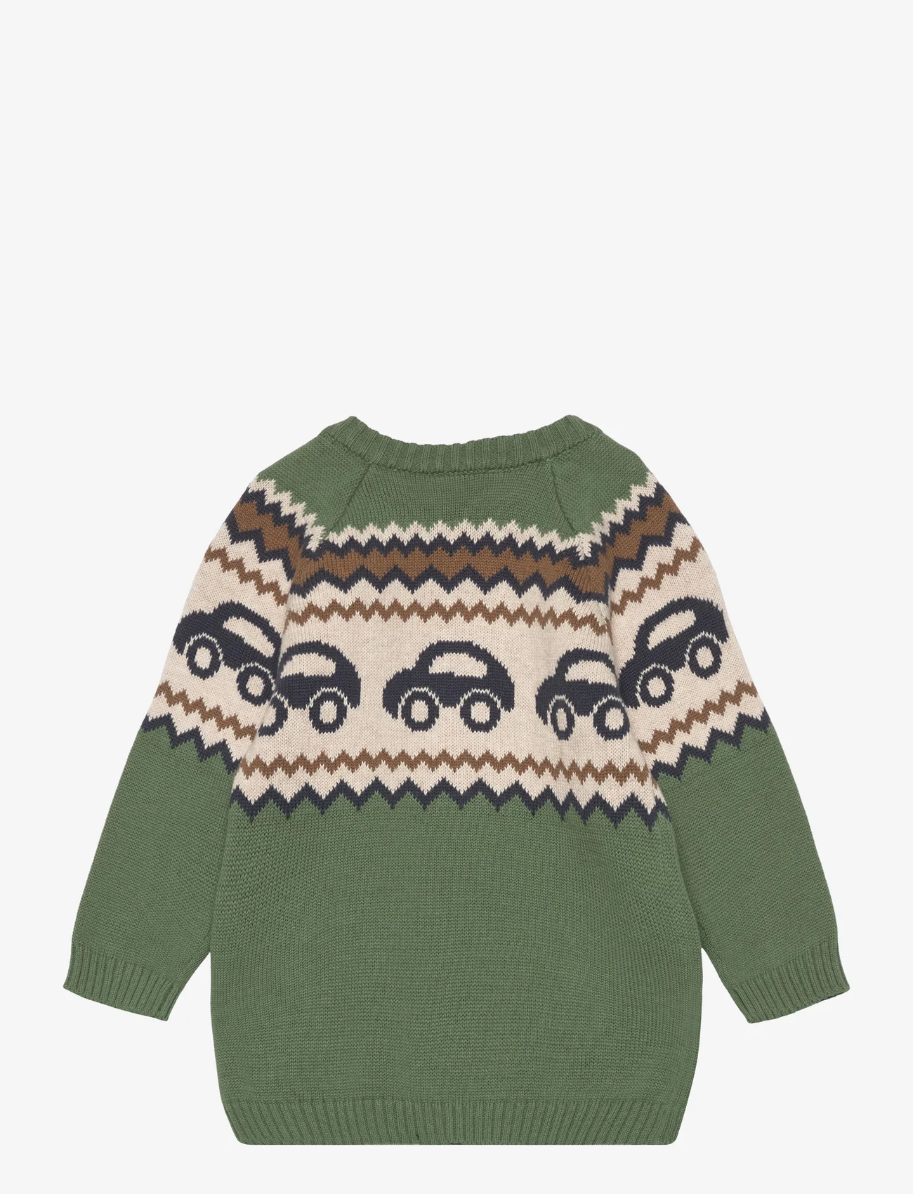 Hust & Claire - Palle - Pullover - gensere - elm green - 1