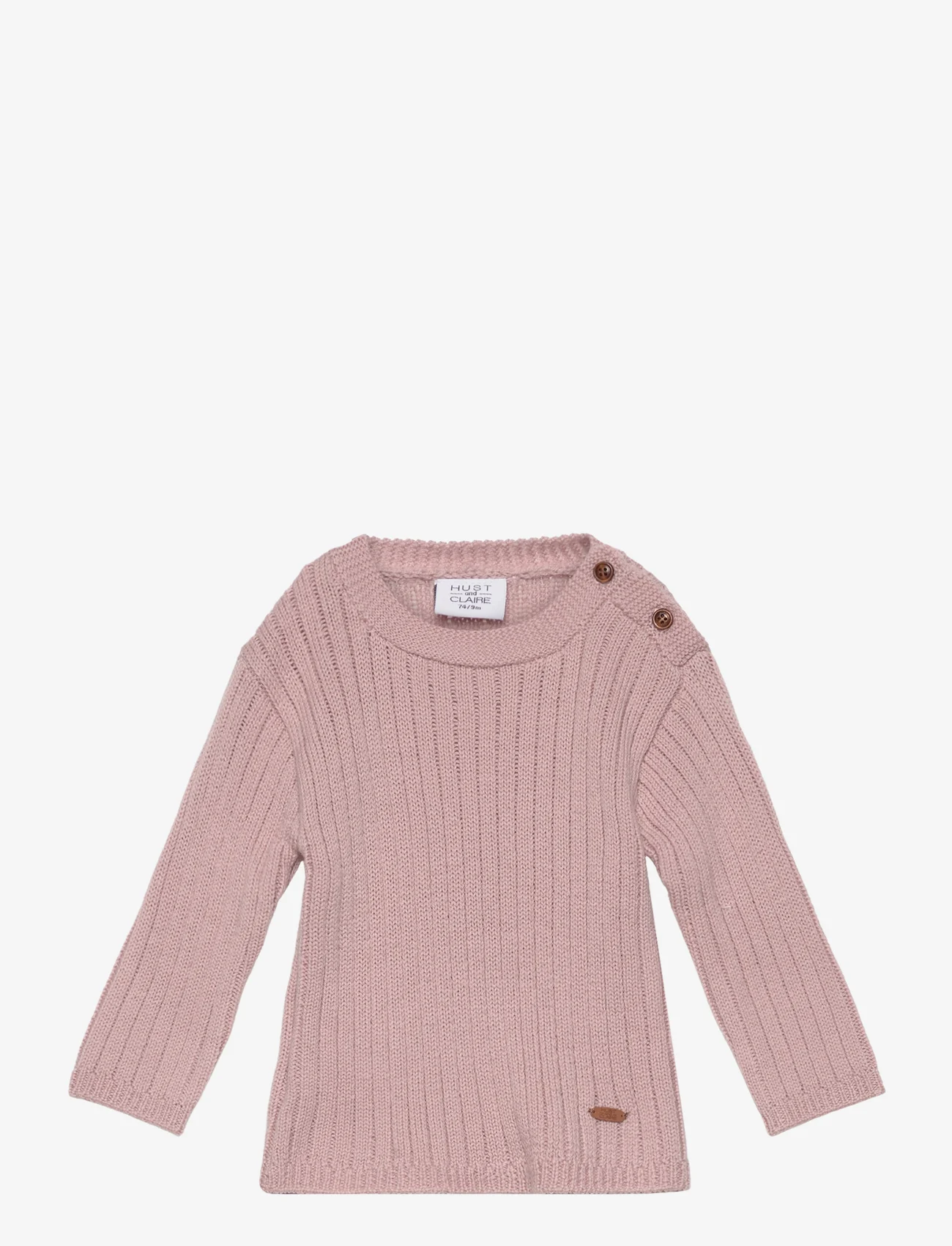 Hust & Claire - Pil - Pullover - trøjer - shade rose - 0