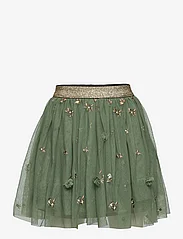 Hust & Claire - Ninna - Skirt - tulle rokken - clover - 0