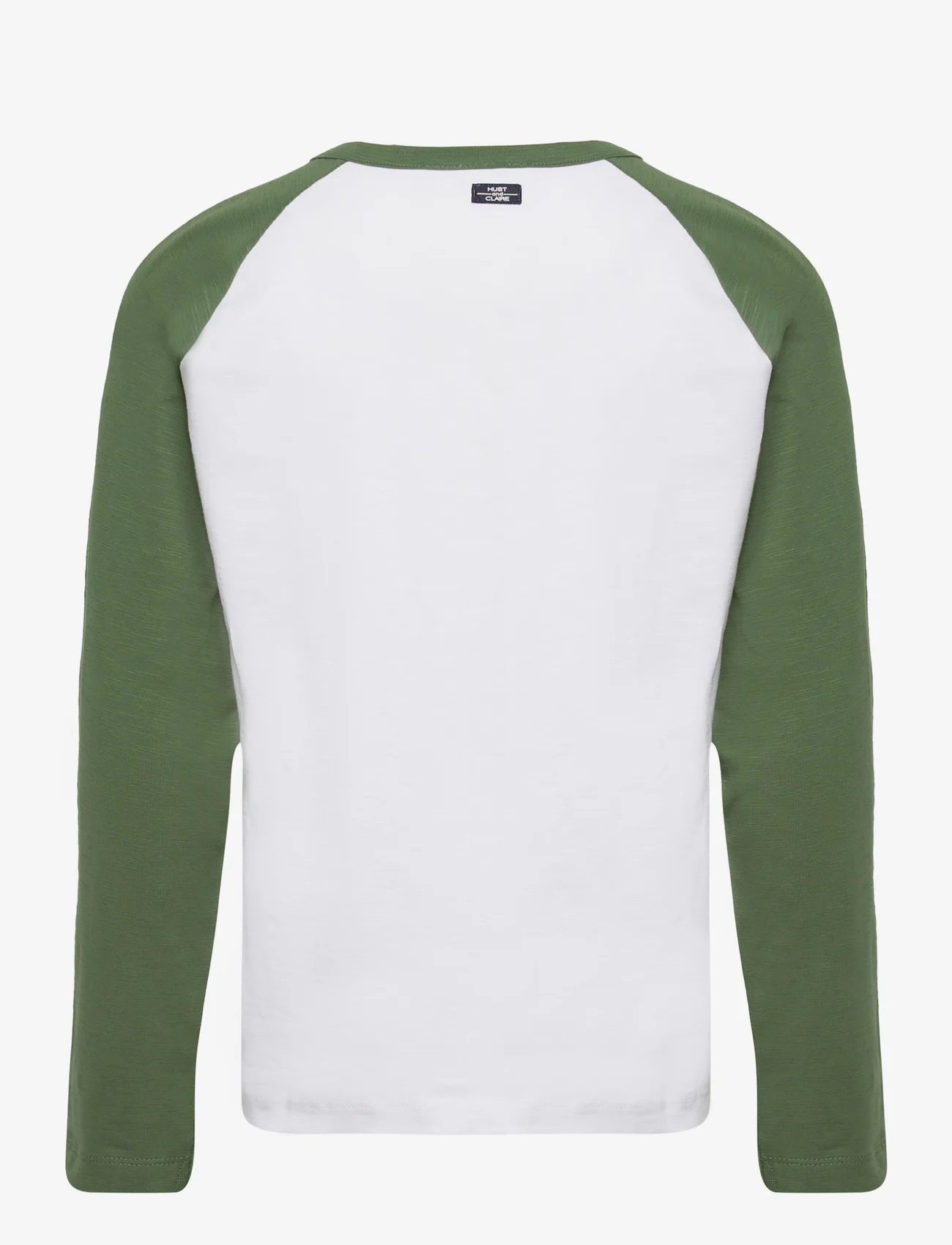 Hust & Claire - Archie - T-shirt - langermede t-skjorter - elm green - 1