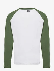 Hust & Claire - Archie - T-shirt - langermede t-skjorter - elm green - 1