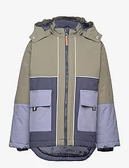 Hust & Claire - Oska - Jacket - shell jackets - teal leaf - 0