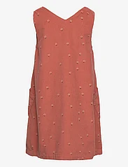 Hust & Claire - Kida - Dress - casual jurken zonder mouwen - red clay - 1