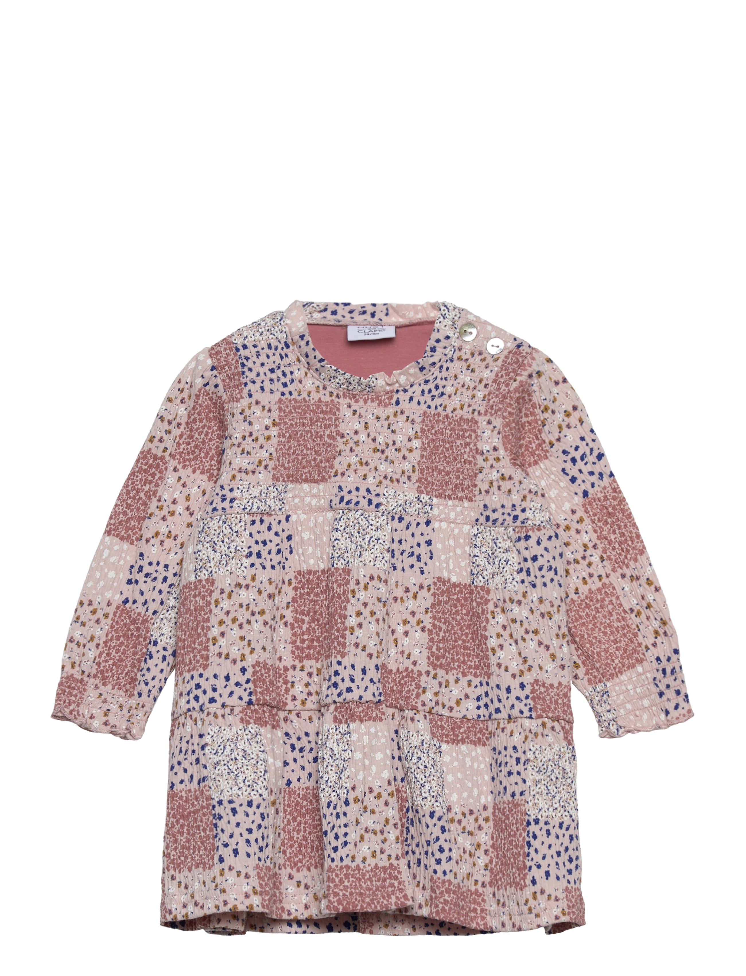 Hust & Claire Kis - Dress - Hust & Claire - PEACH DUST / pink/rose