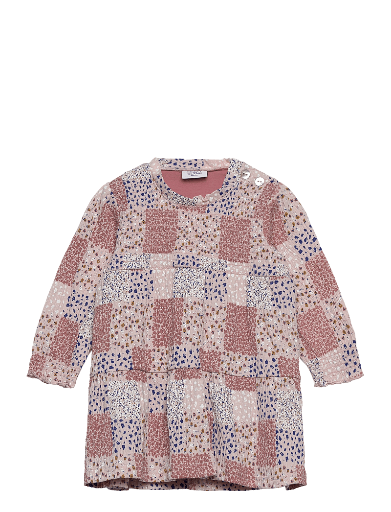 Hust & Claire - Kis - Dress - langærmede babykjoler - peach dust - 0