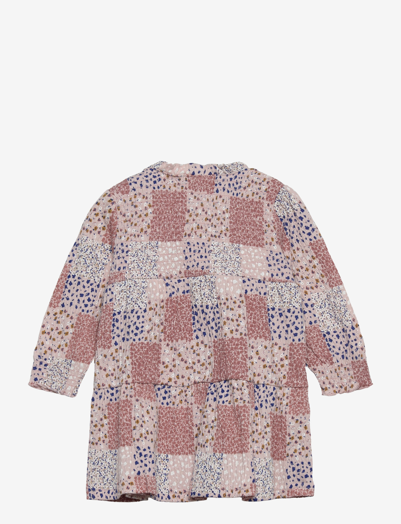 Hust & Claire - Kis - Dress - langærmede babykjoler - peach dust - 1
