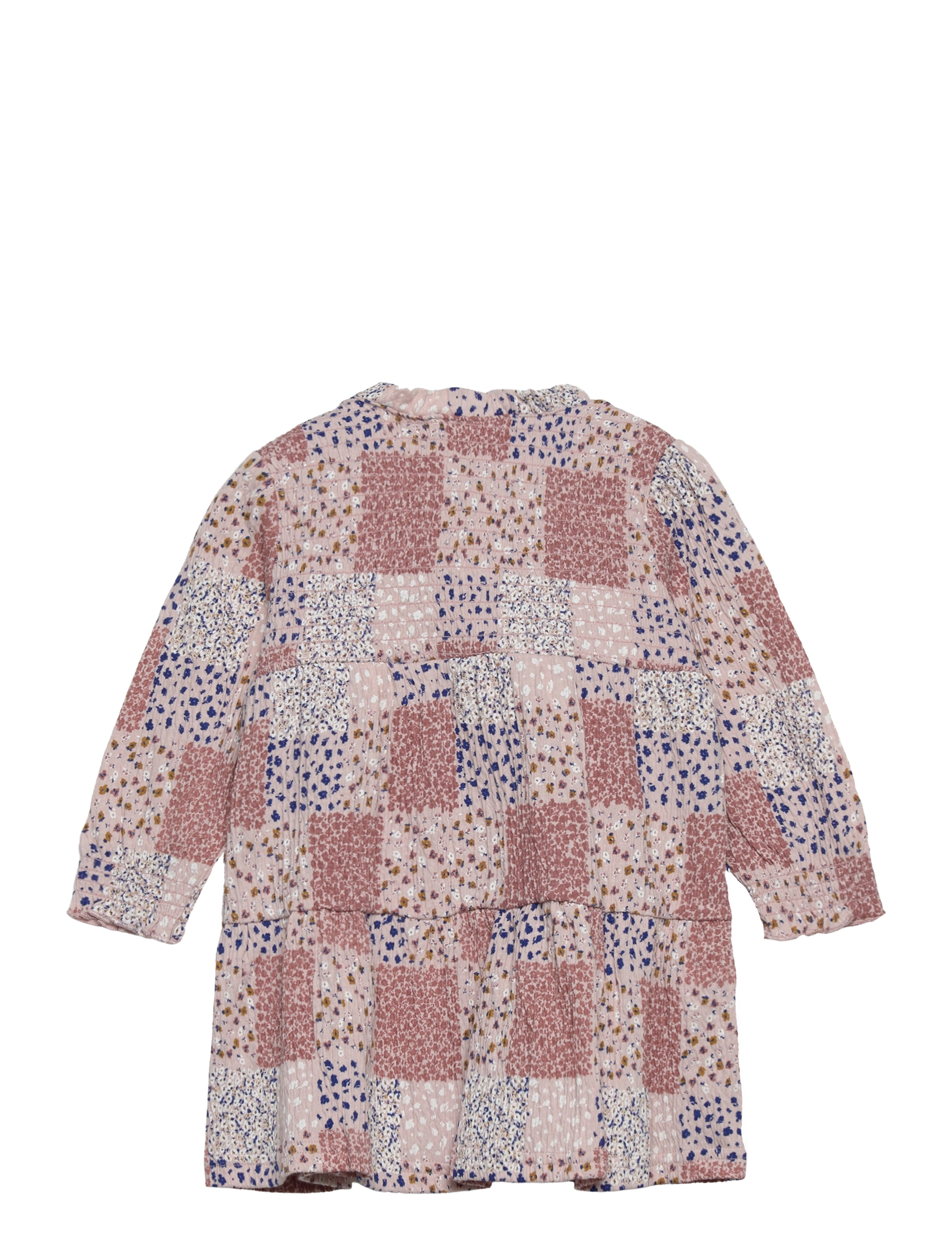 Hust & Claire - Kis - Dress - long-sleeved baby dresses - peach dust - 1