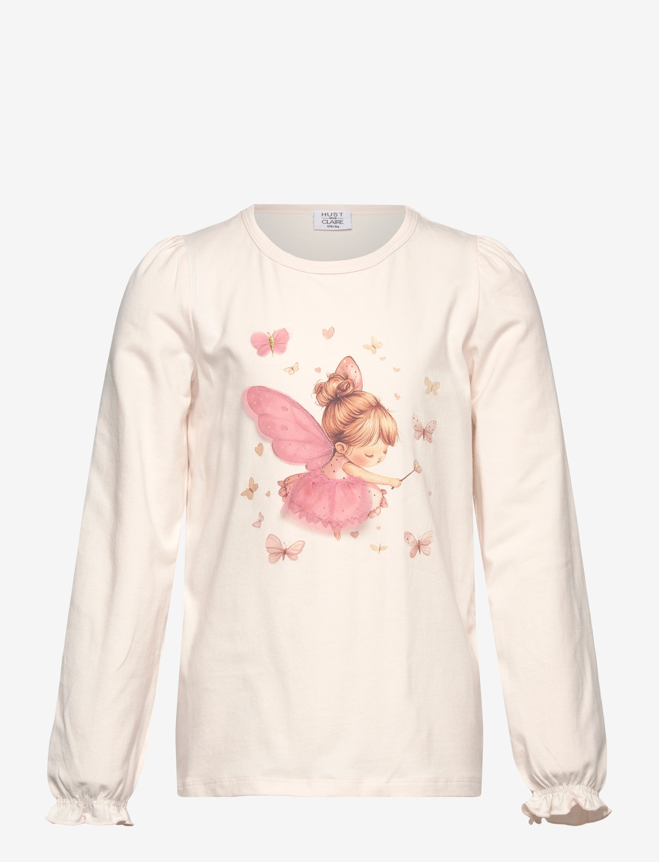 Hust & Claire - HCAlma Baby fairy - langerma bolir - petal pink - 0