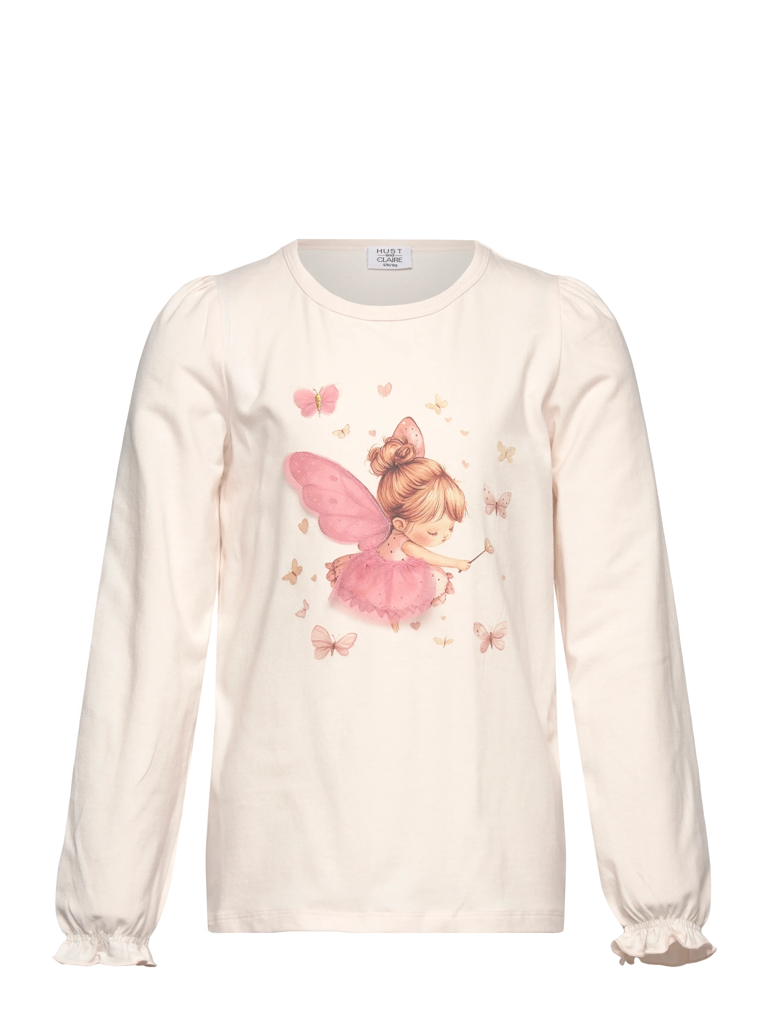 Hust & Claire HCAlma Baby fairy - Baby 44-92 - PETAL PINK / white