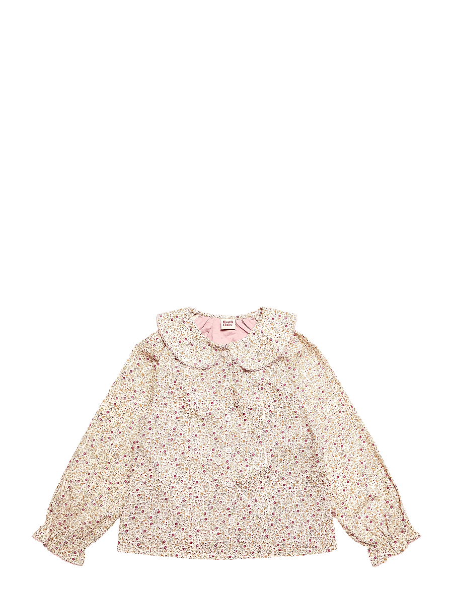 Hust & Claire - HCRoselyn Little Bird - blusen & tuniken - hushed pink - 0