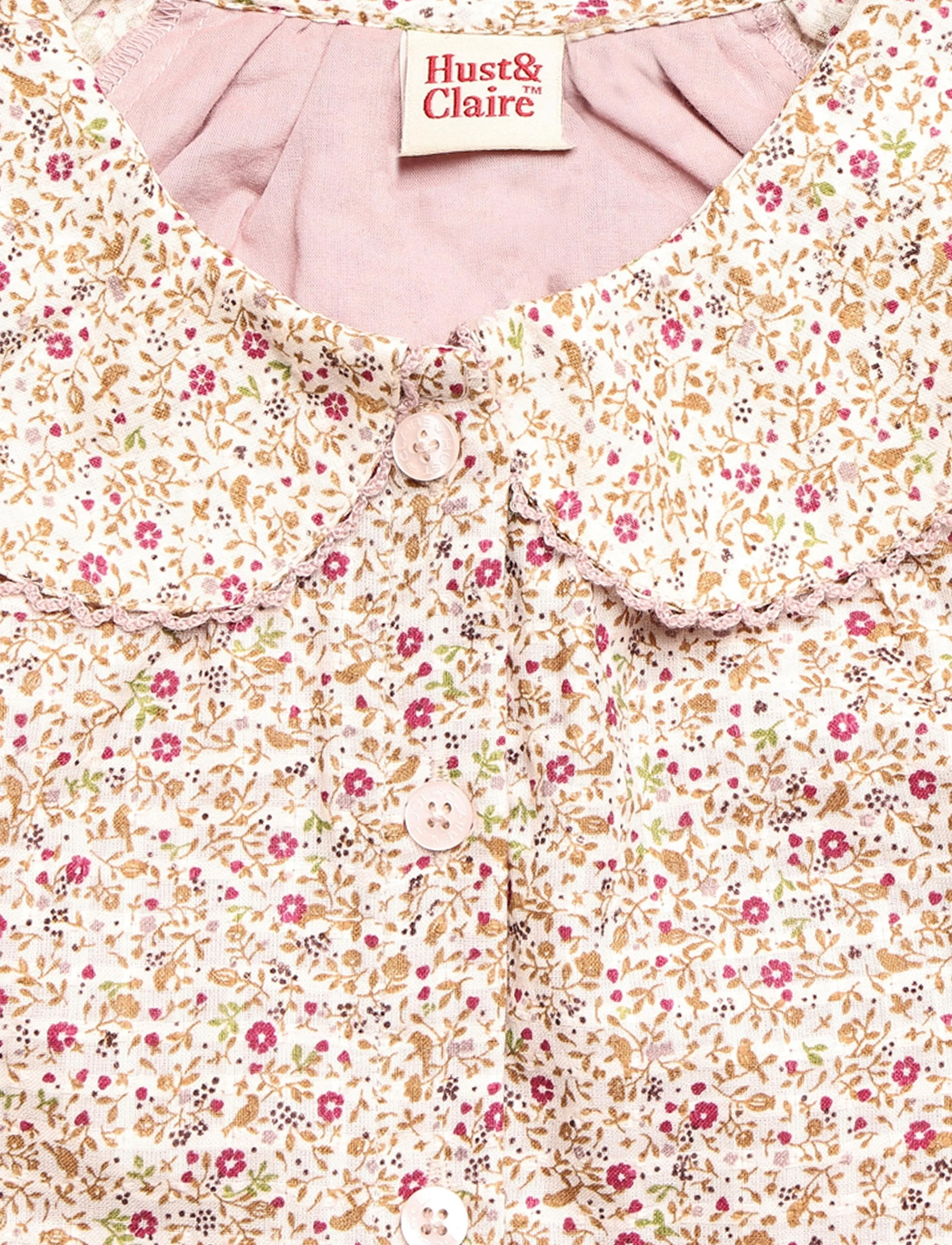 Hust & Claire - HCRoselyn Little Bird - pluusid ja tuunikad - hushed pink - 2