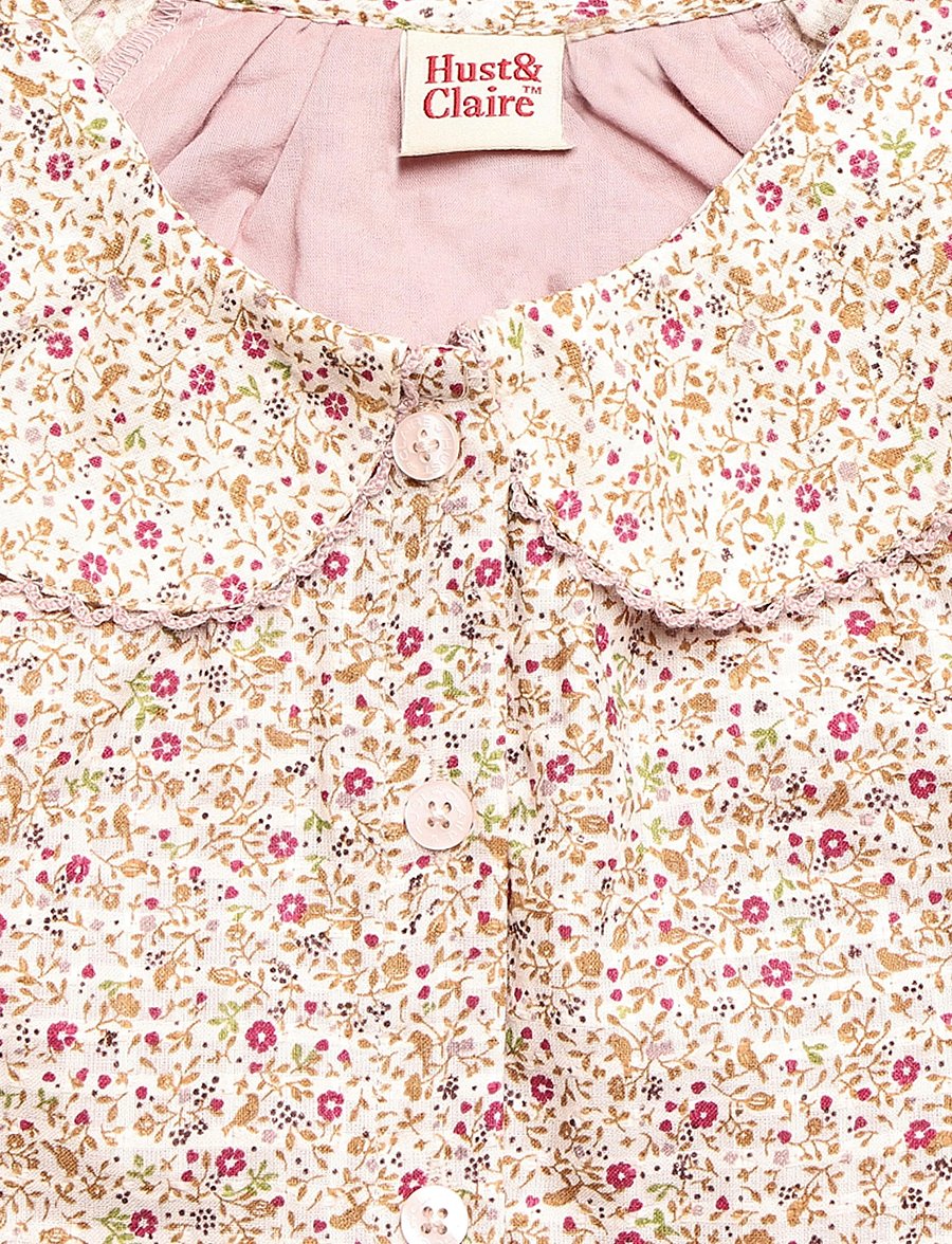 Hust & Claire - HCRoselyn Little Bird - blusen & tuniken - hushed pink - 2