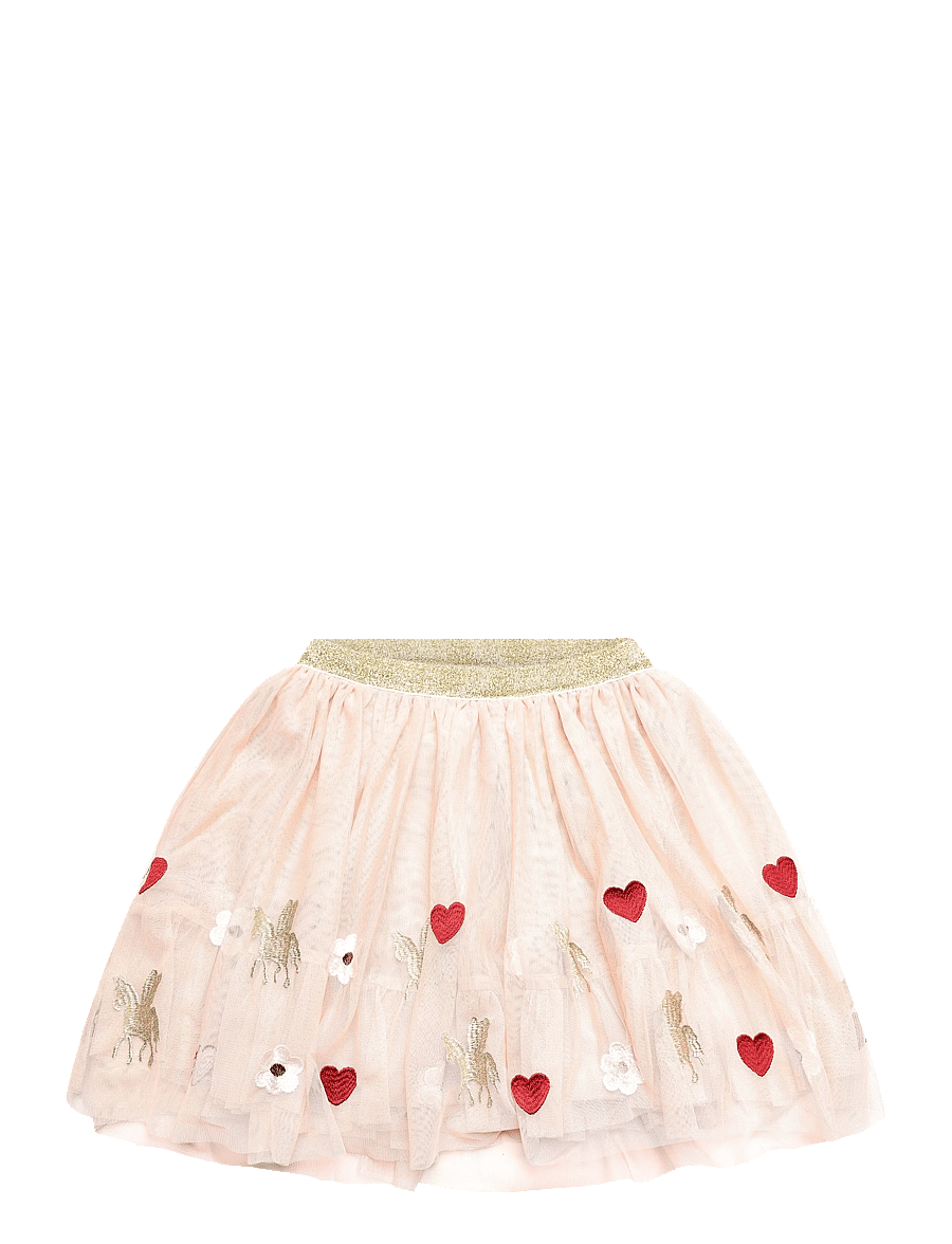 Hust & Claire - HCNinna Unicorn - tyllkjolar - hushed pink - 0