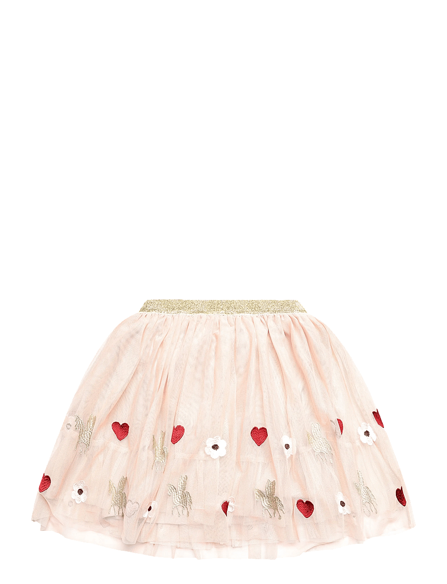 Hust & Claire - HCNinna Unicorn - tyllkjolar - hushed pink - 1