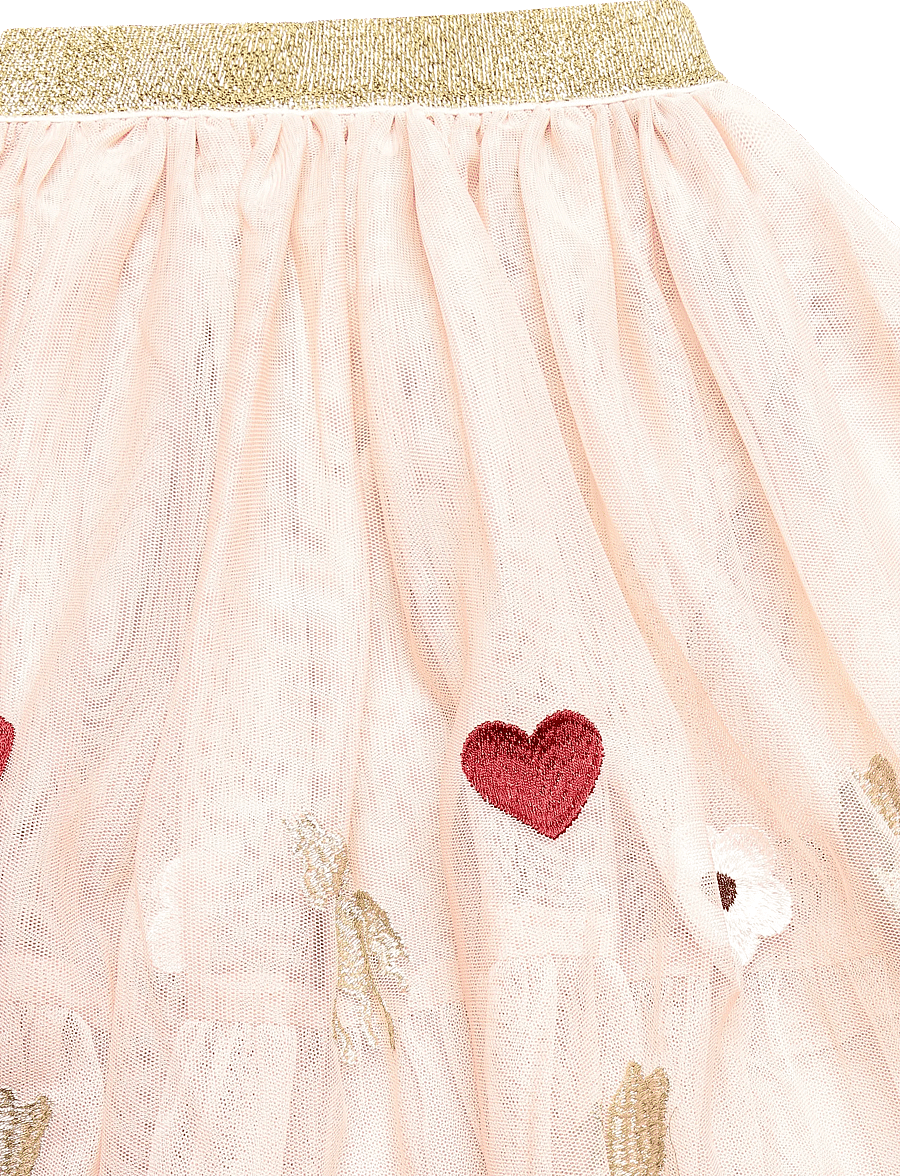 Hust & Claire - HCNinna Unicorn - tyllkjolar - hushed pink - 2