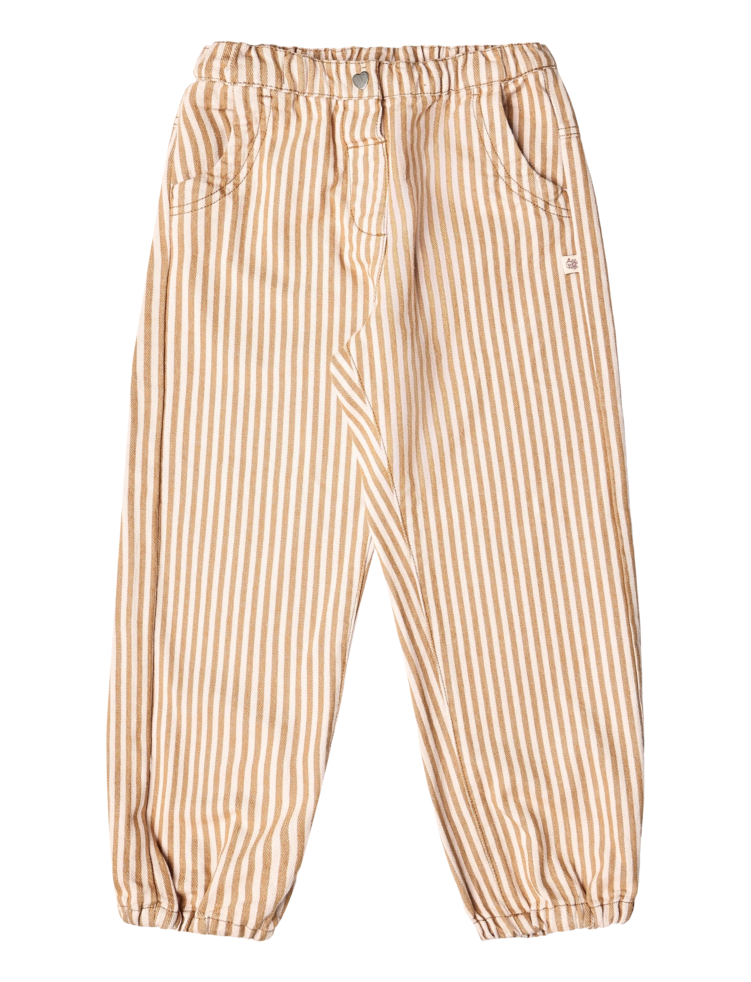 Hust & Claire HCTammy Stripe - Nyheder - CHIPMUNK / brown