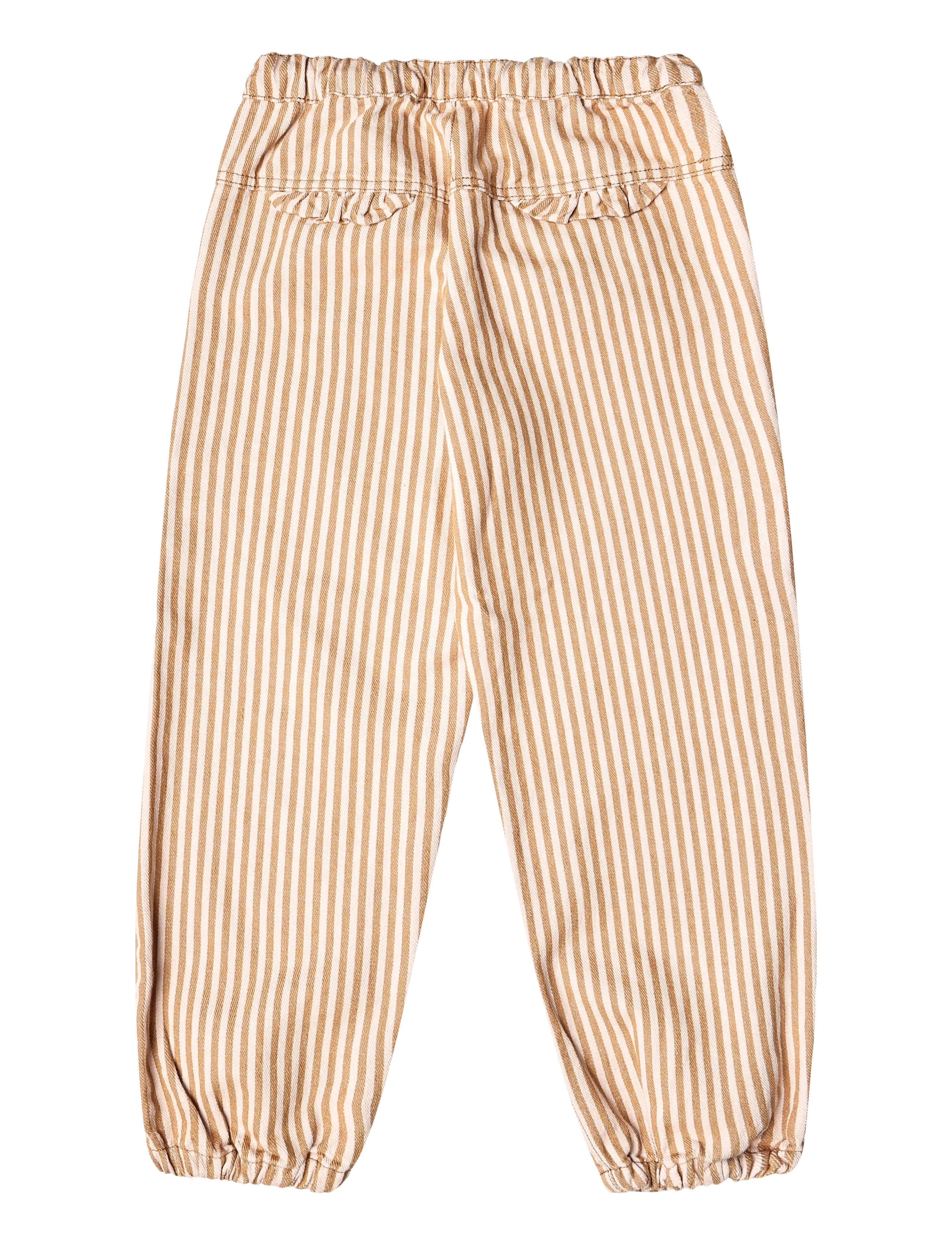 Hust & Claire - HCTammy Stripe - babybukser - chipmunk - 1