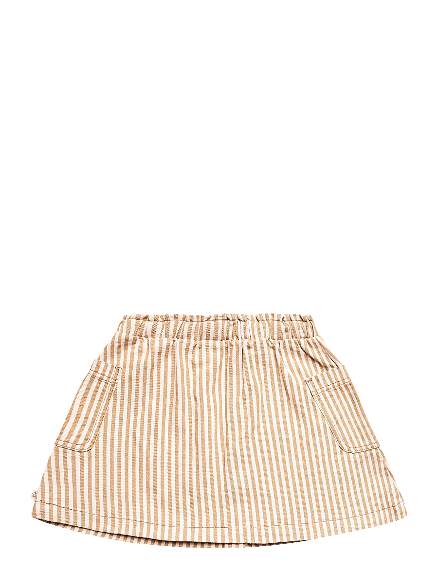 Hust & Claire - HCNanna Stripe - kurze röcke - chipmunk - 1